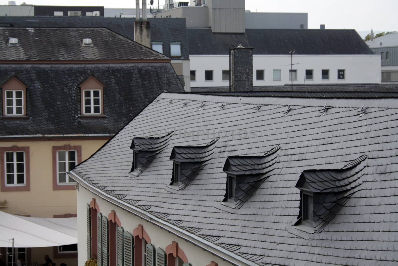 Slate roof by toneteam