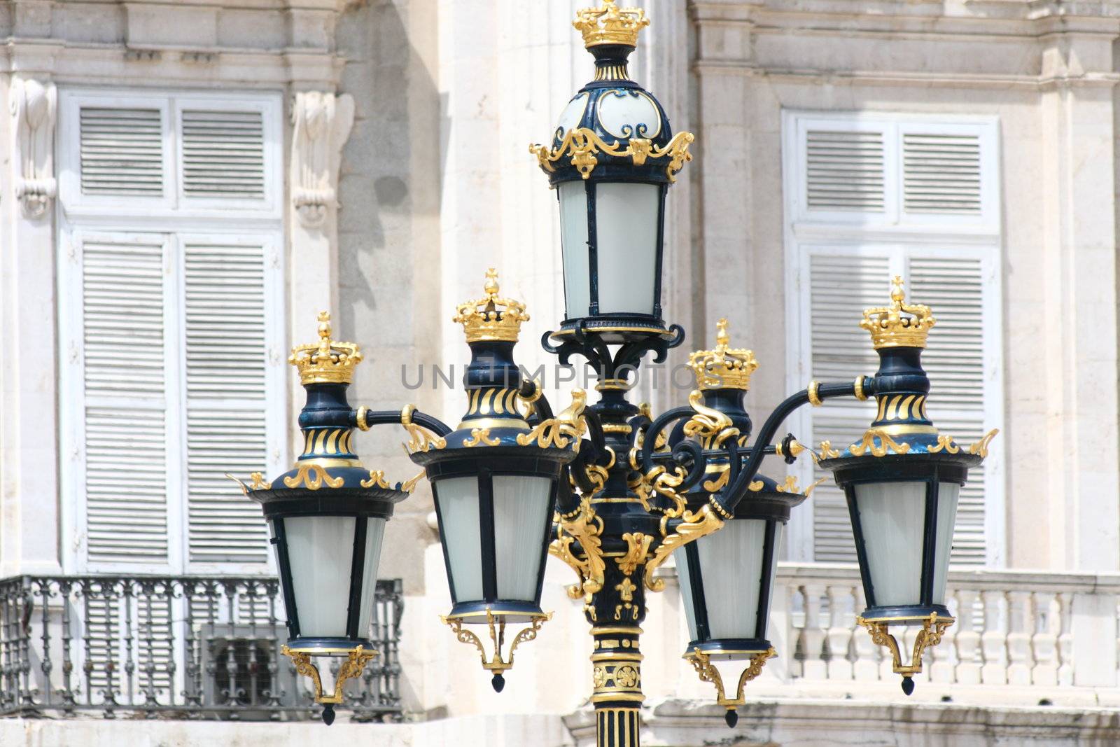 Madrid - Royal Palace  by Maridav