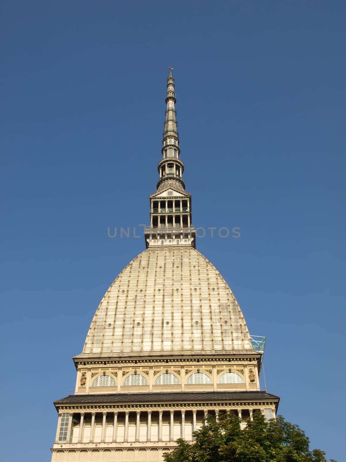 The Mole Antonelliana, Turin (Torino), Piedmont, Italy