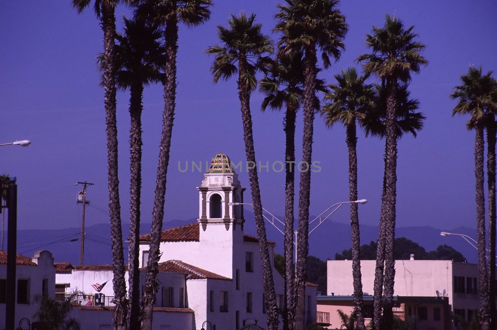 Santa Cruz beach front