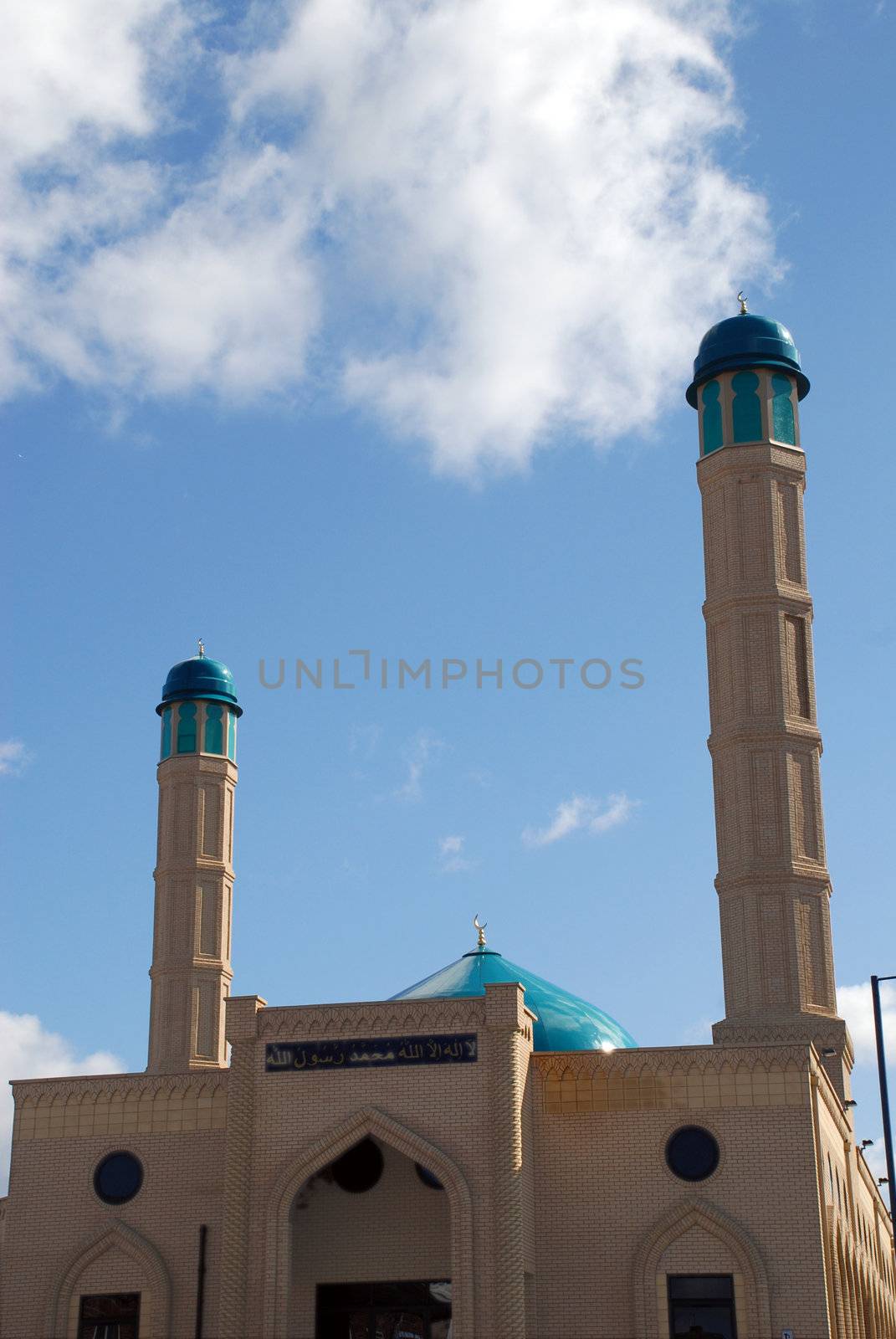 English Mosque by pwillitts