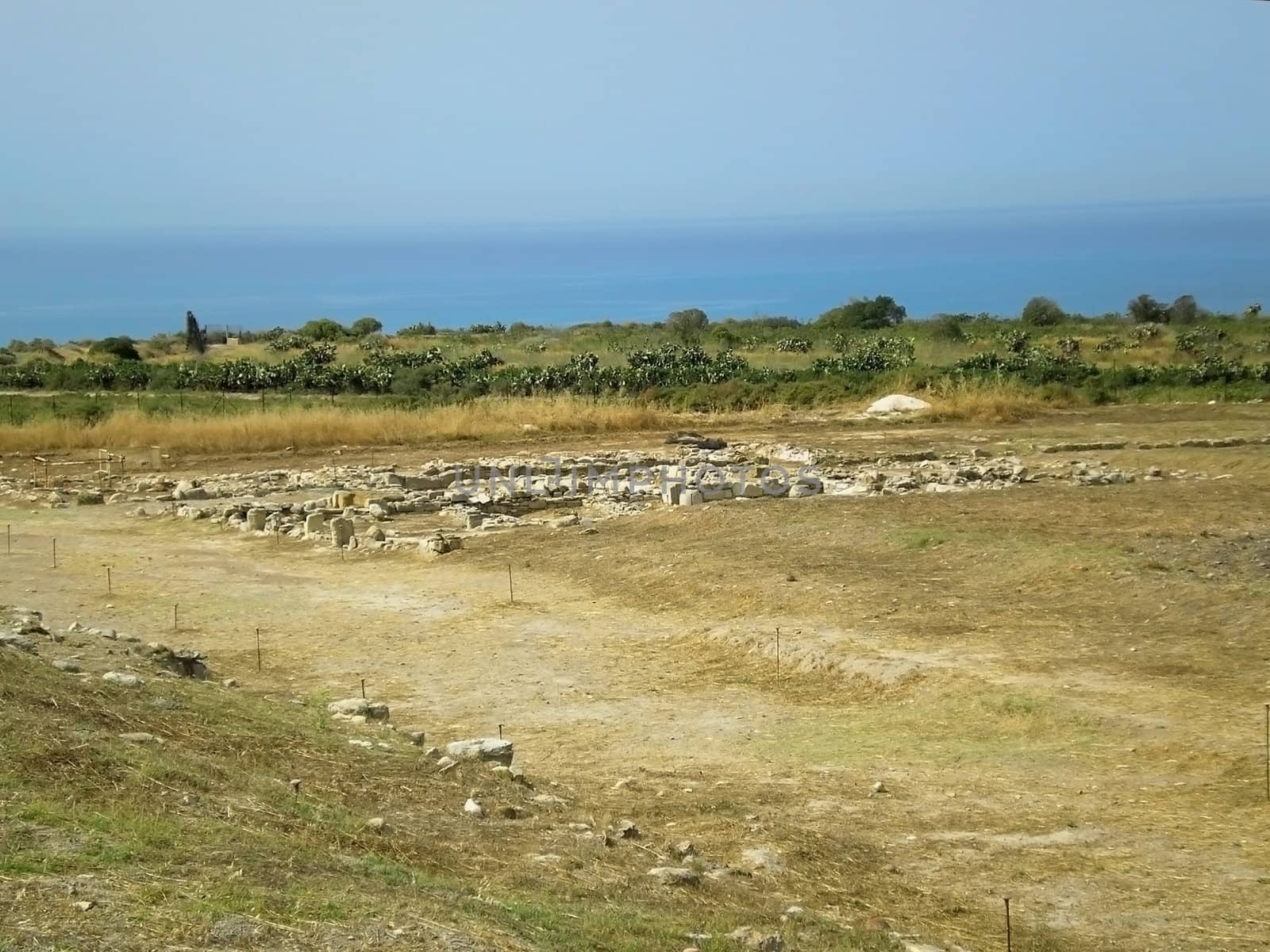 ruins near agrigento      