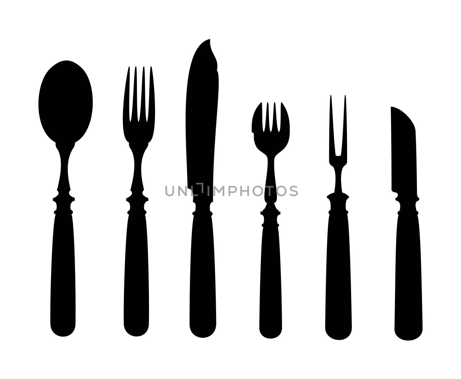 cutlery by magann