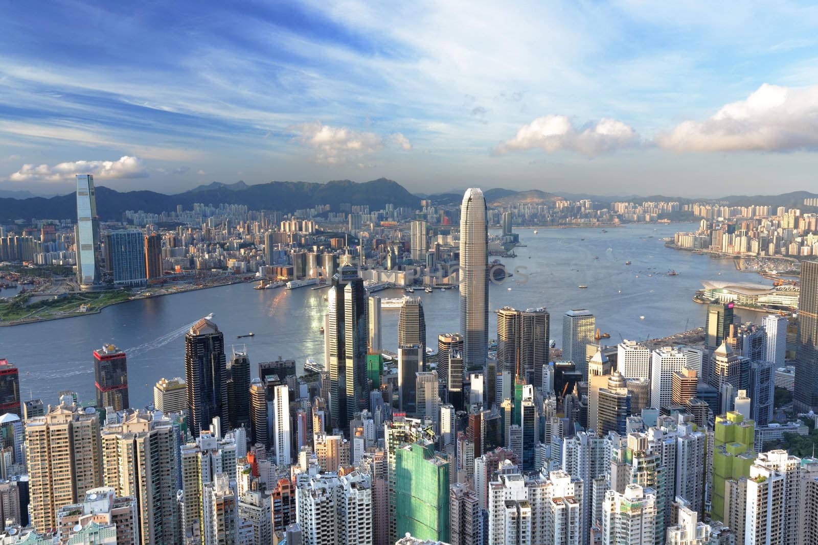 Hong Kong downtown