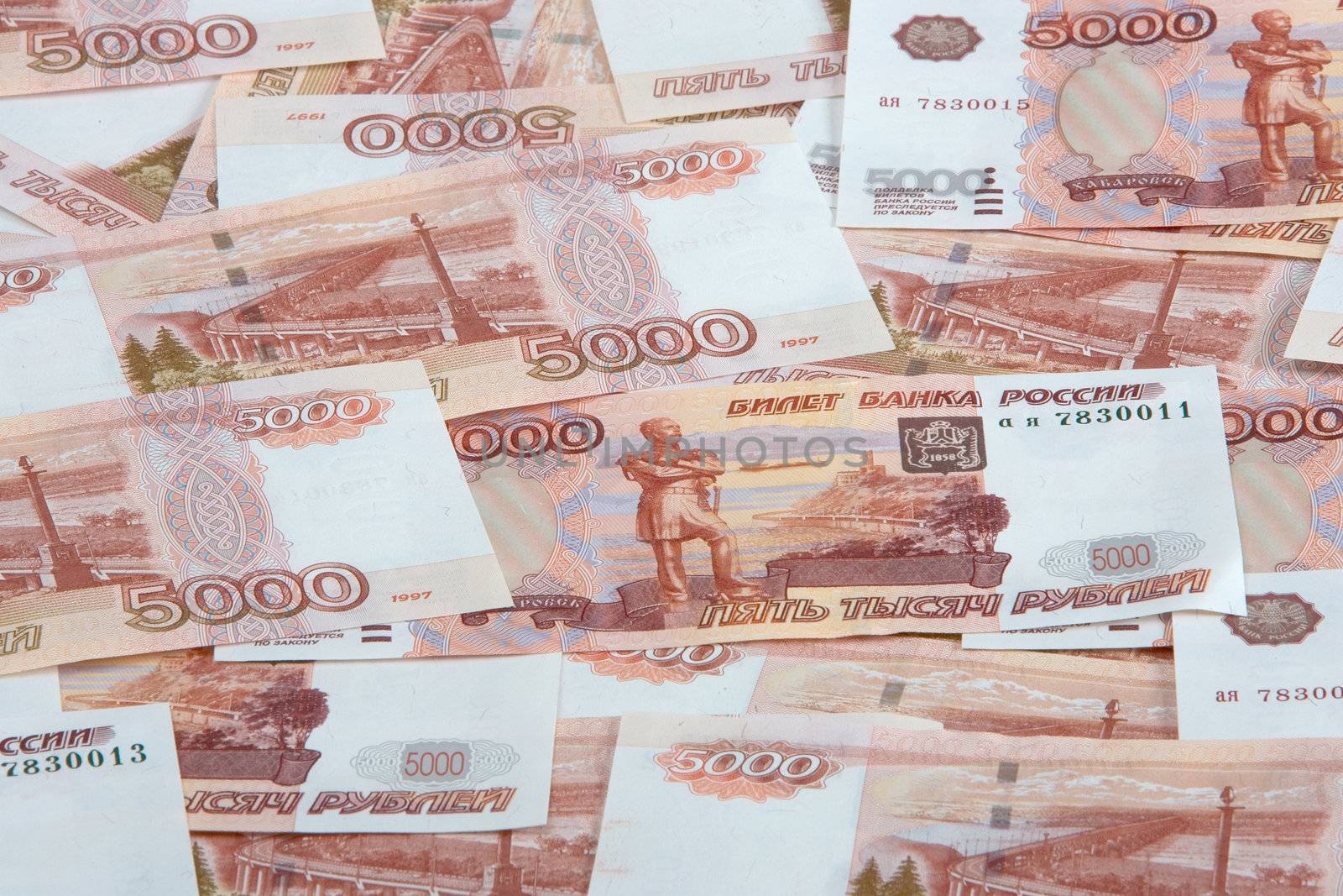 Five thousand roubles by Baltus