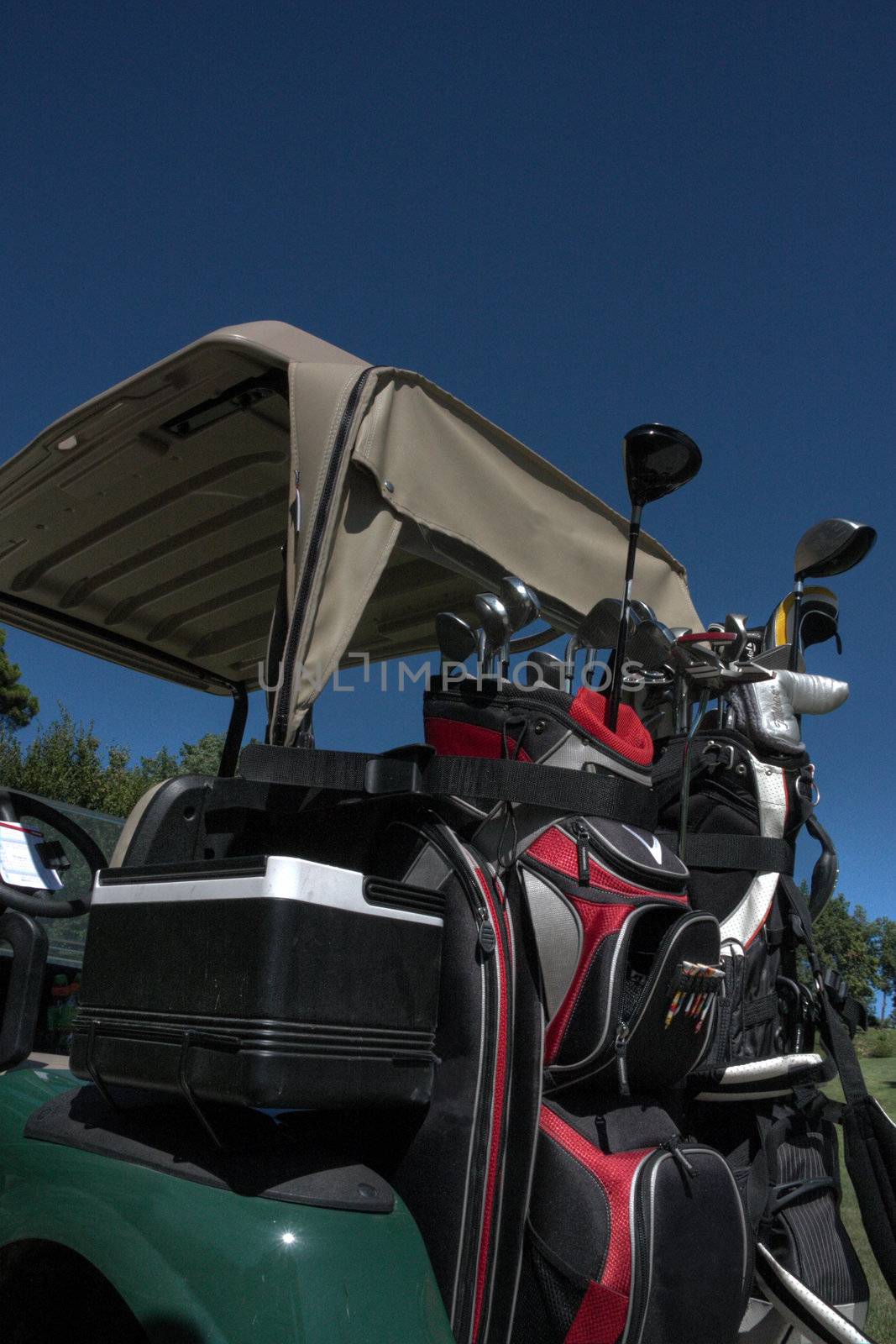 golf cart by orobikfilm