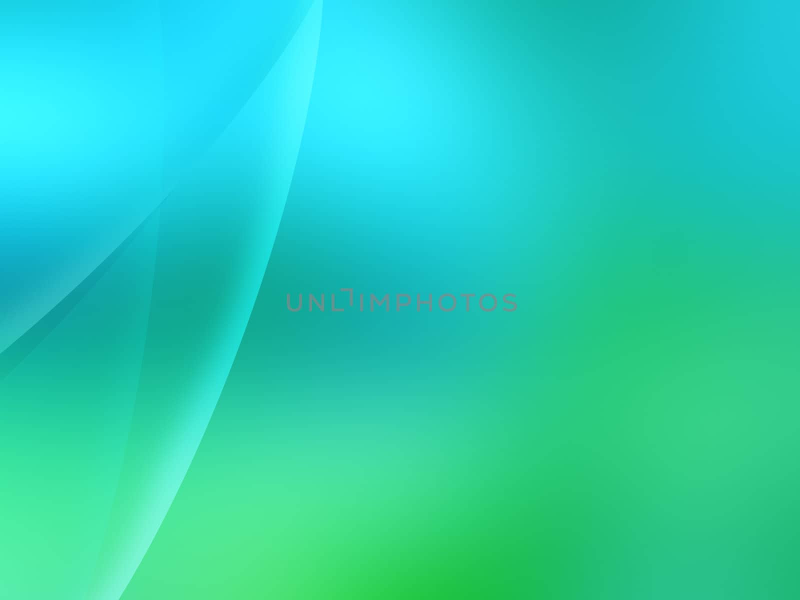 abstract modern wallpaper in light green and blue