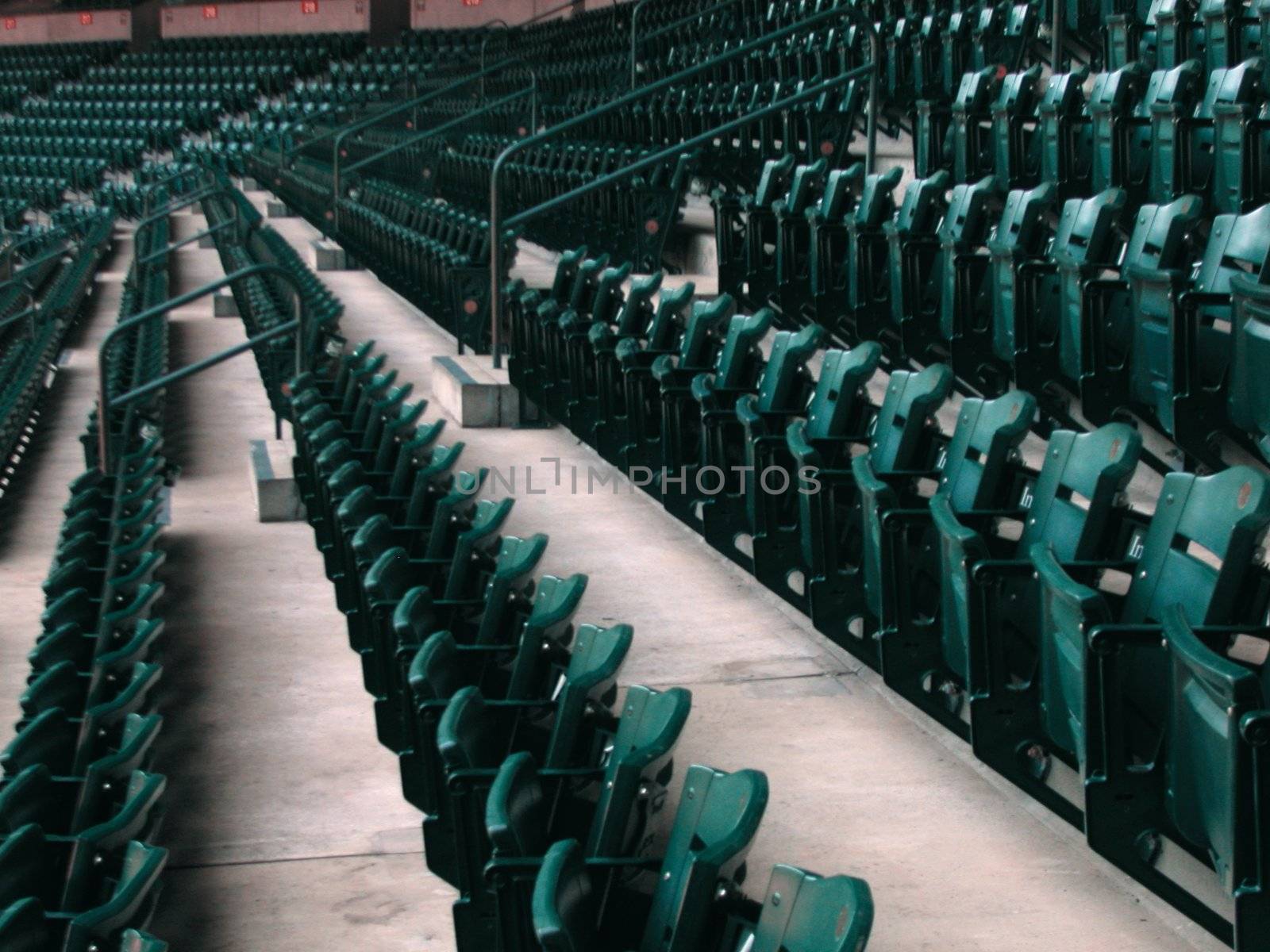 Major League Stadium Seating by pixelsnap