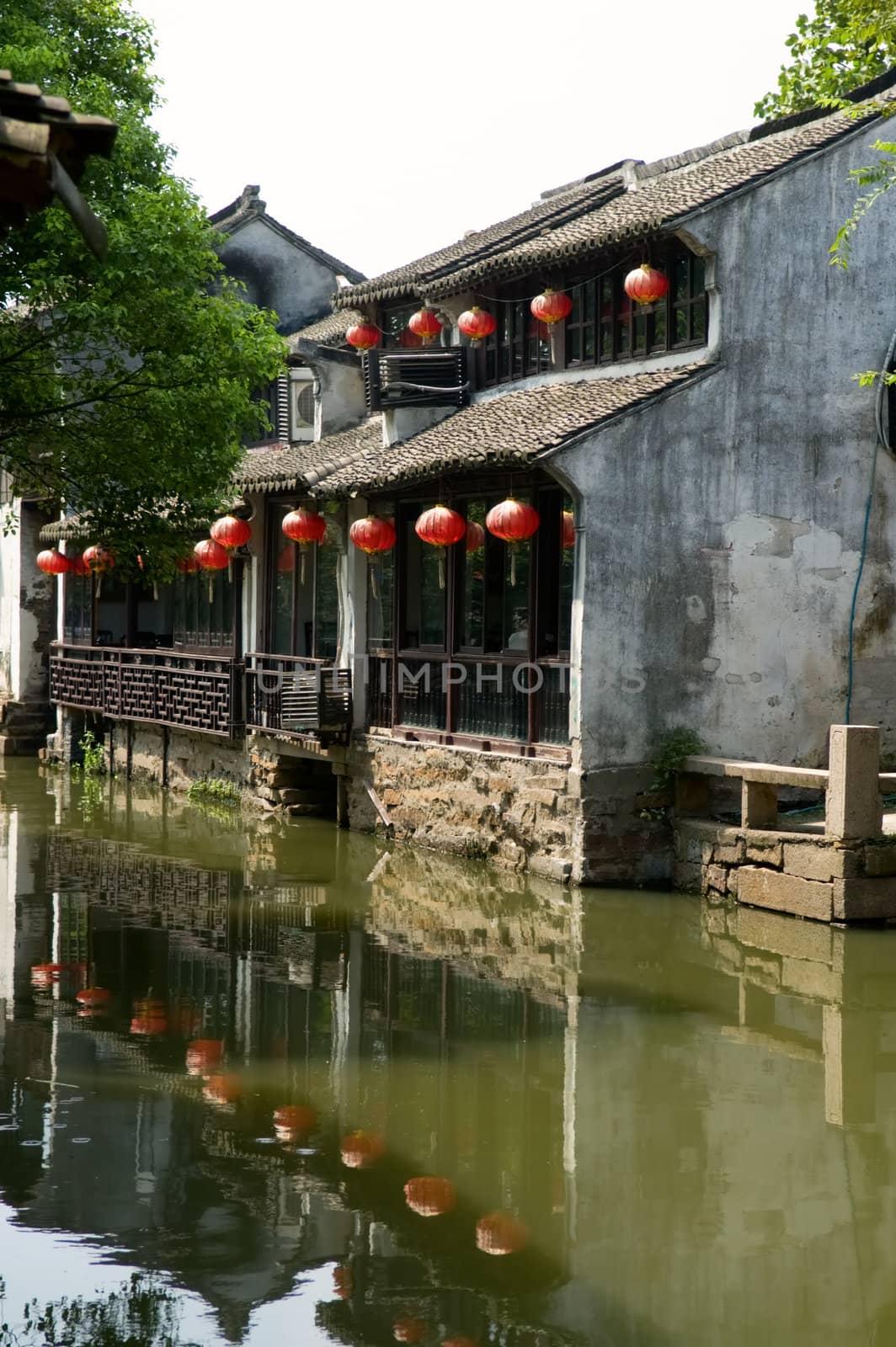 The water town in China, Zhou Zhuang