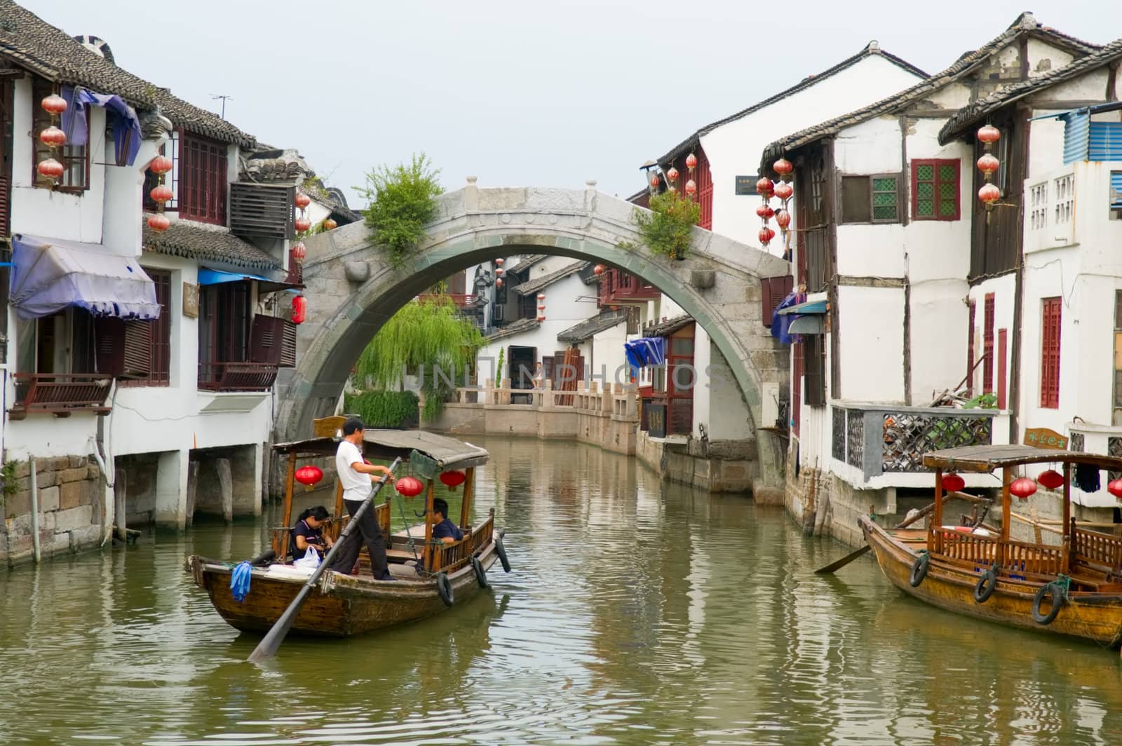 The detial of contruction of water town in China