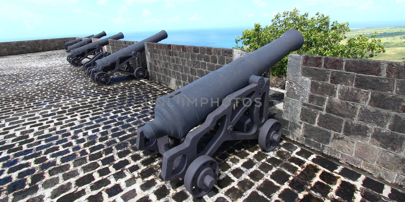 Brimstone Hill Fortress - Saint Kitts by Wirepec