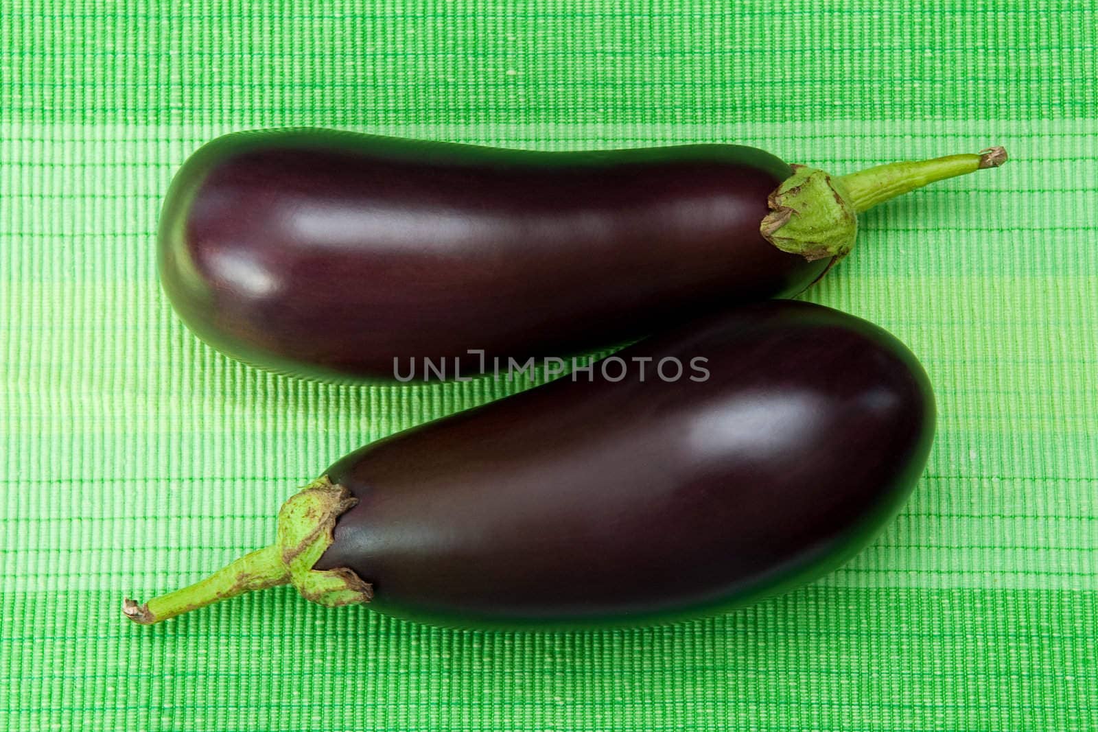 Eggplants by Yaurinko