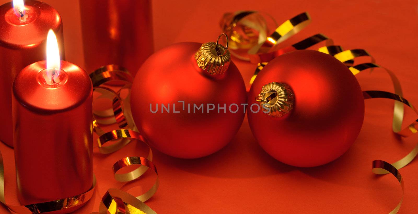 Christmas candles by galdzer