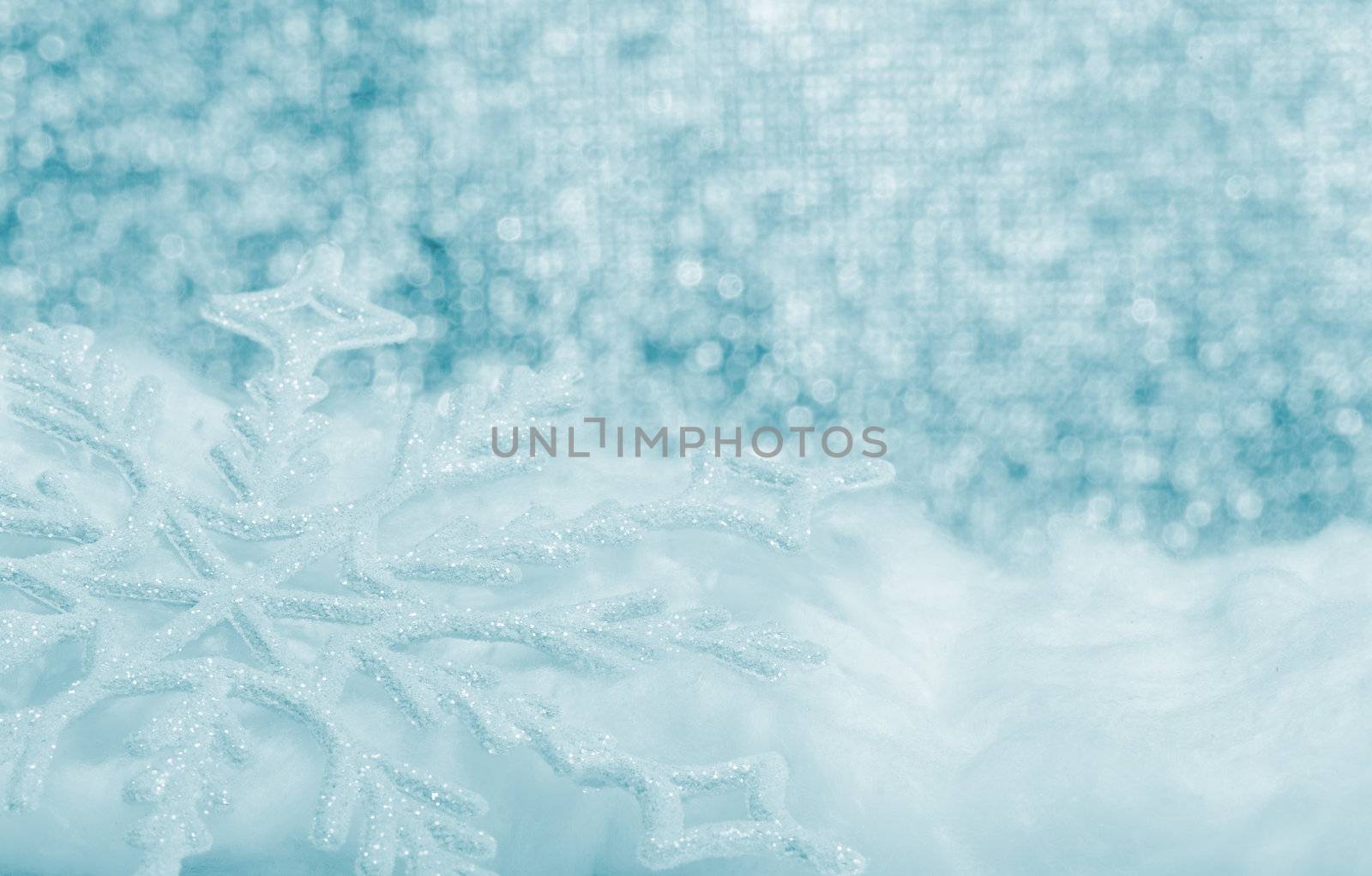 Snowflake big closeup by galdzer