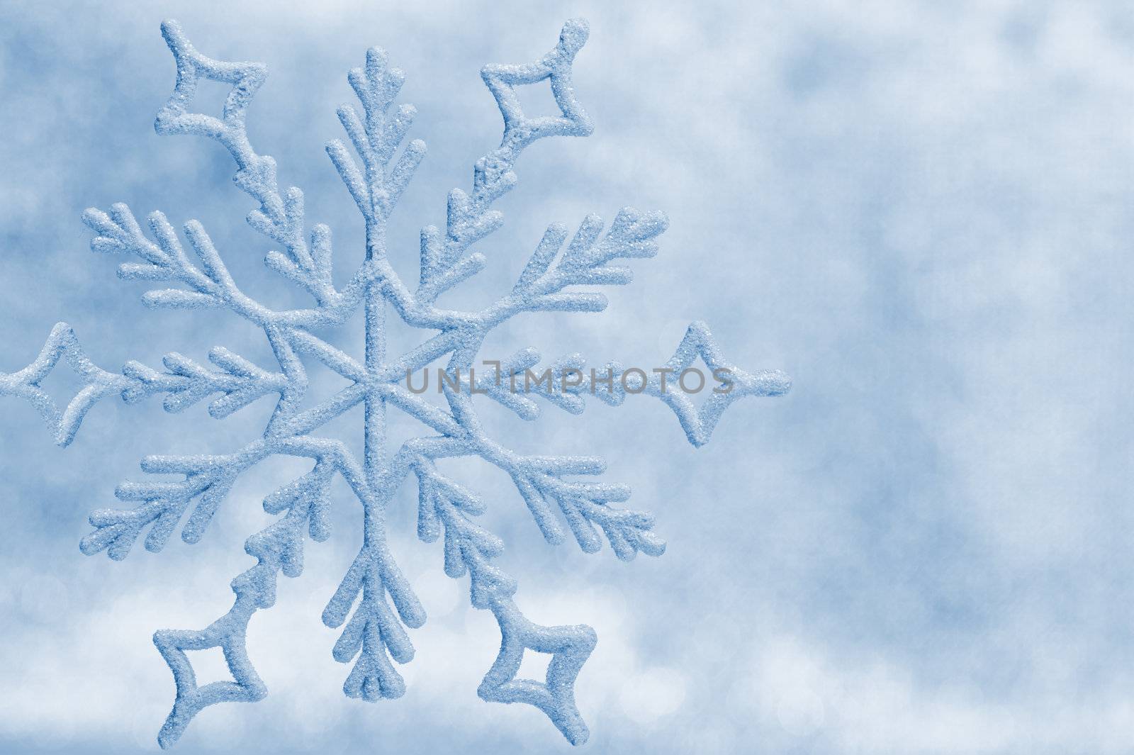 Snowflake big closeup by galdzer