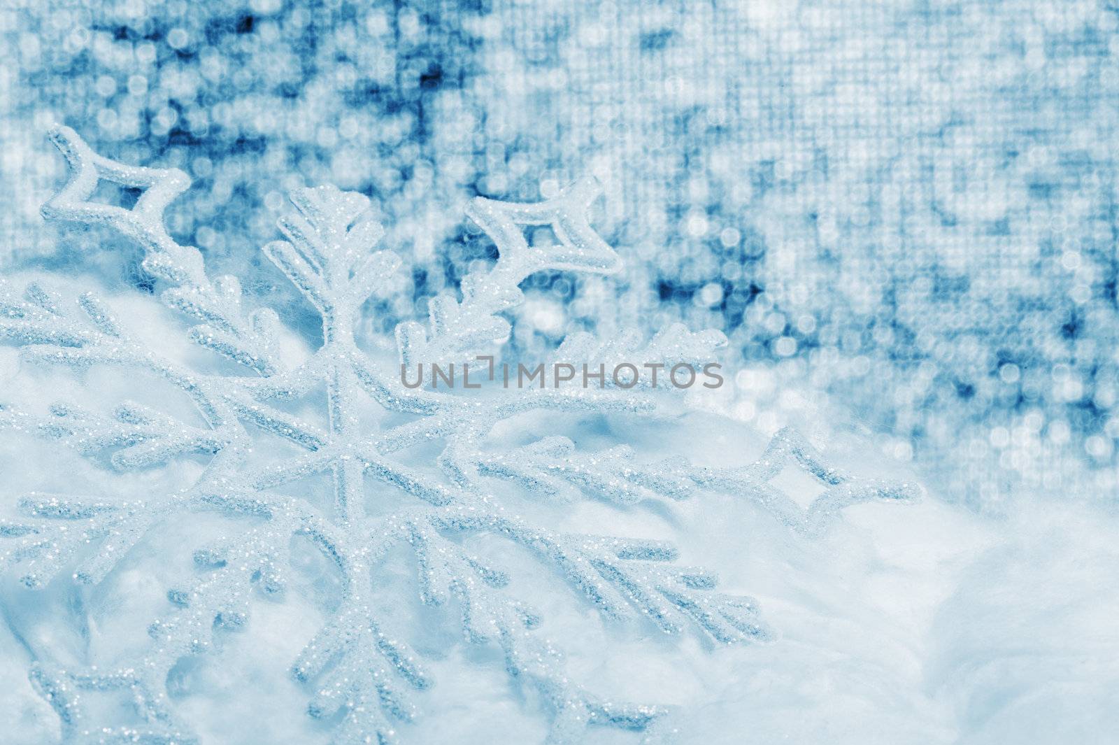 Snowflake big closeup by galdzer