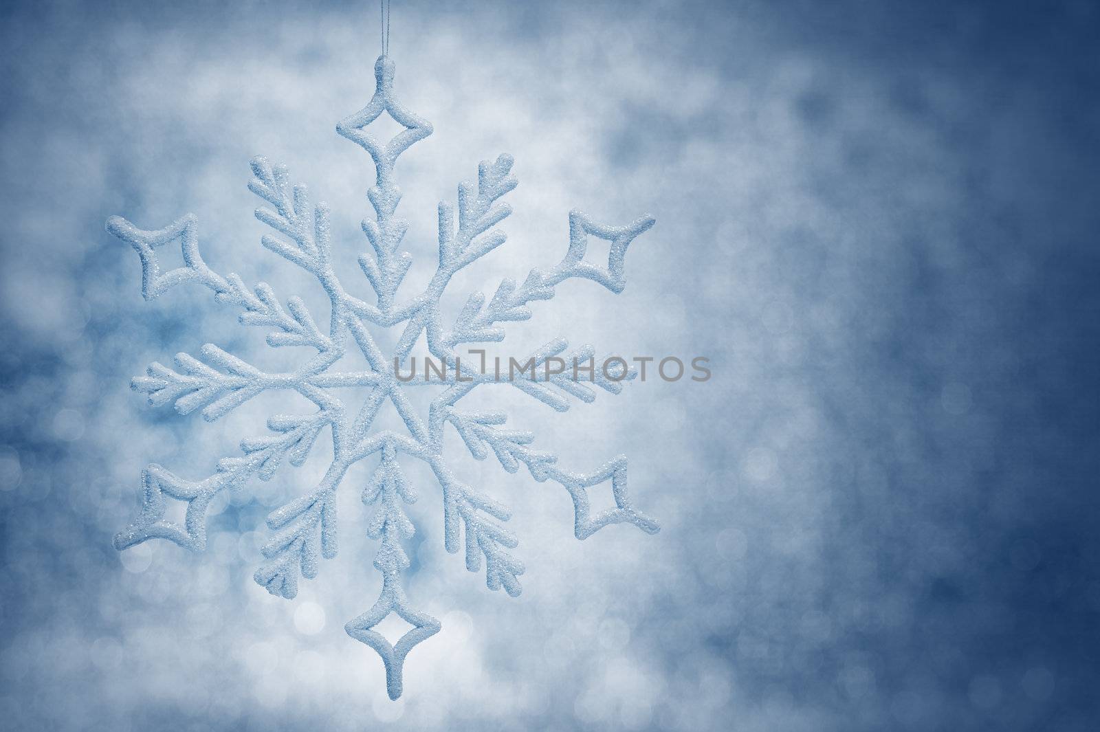 Snowflake big closeup by galdzer