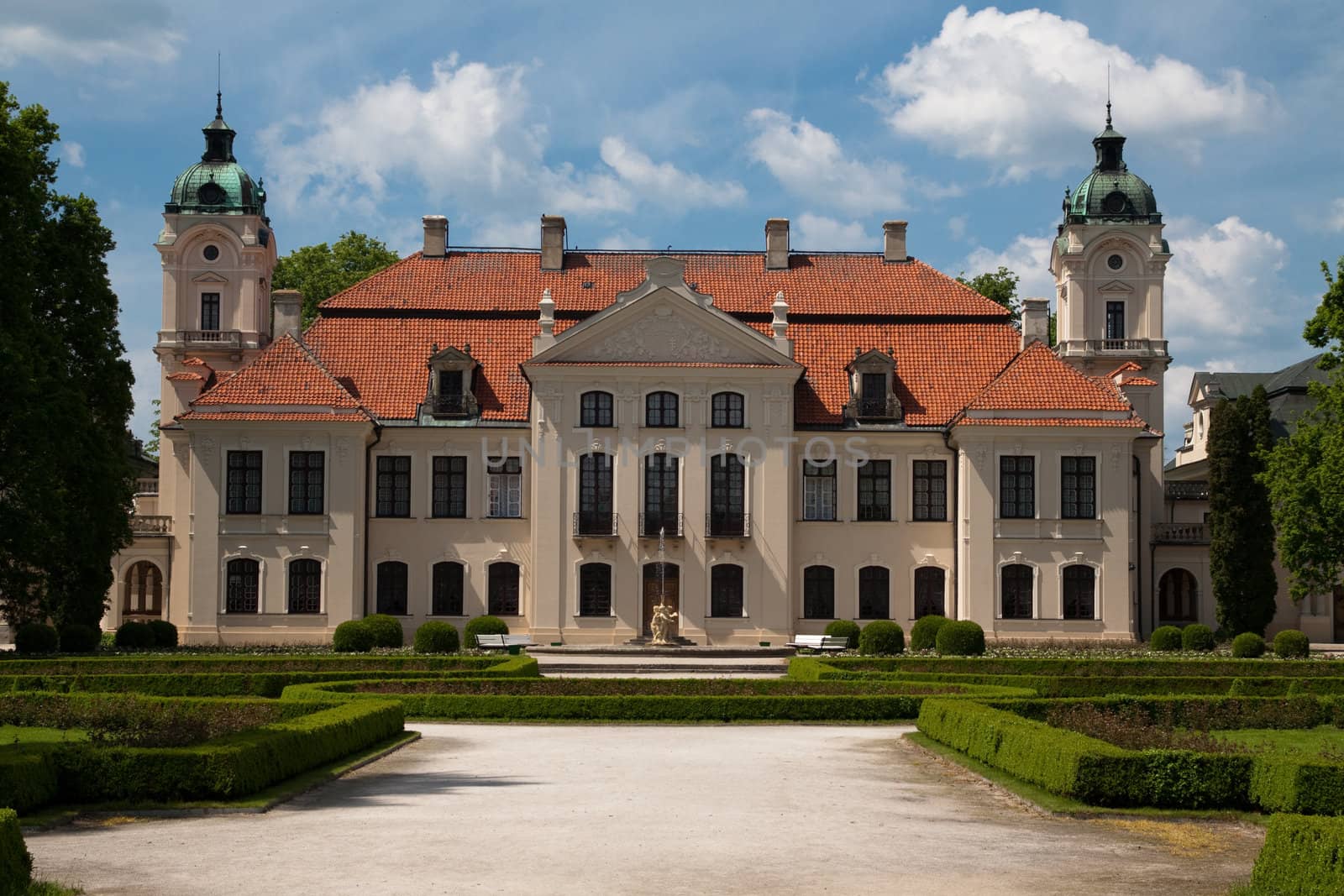 baroque palace by michal812