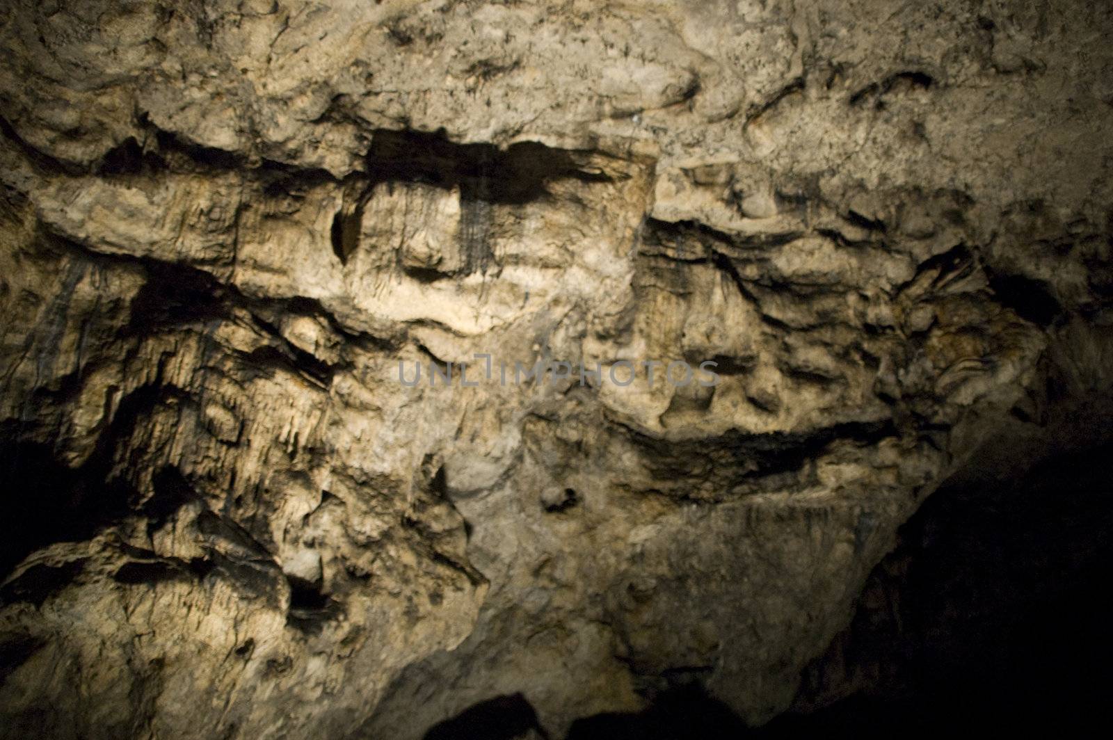 cave in ojcowski national park in poland