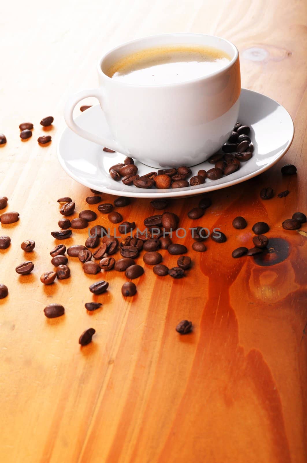 cup of coffee showing cafe or drink concept