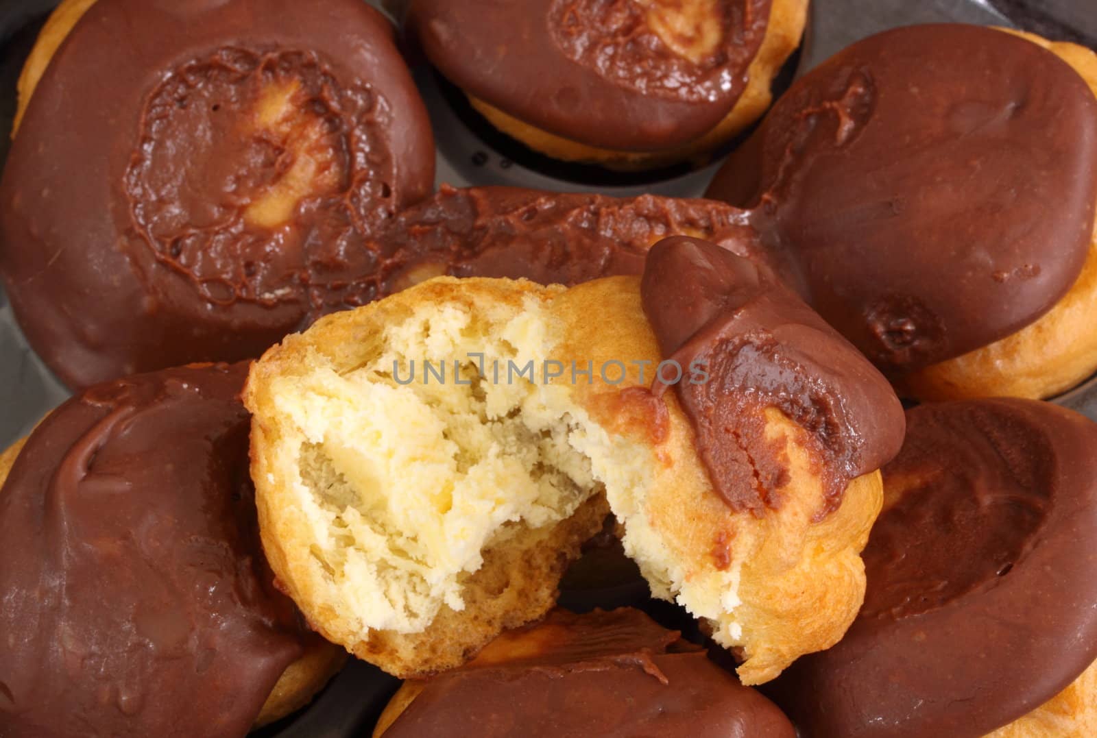 profiterole by mitzy