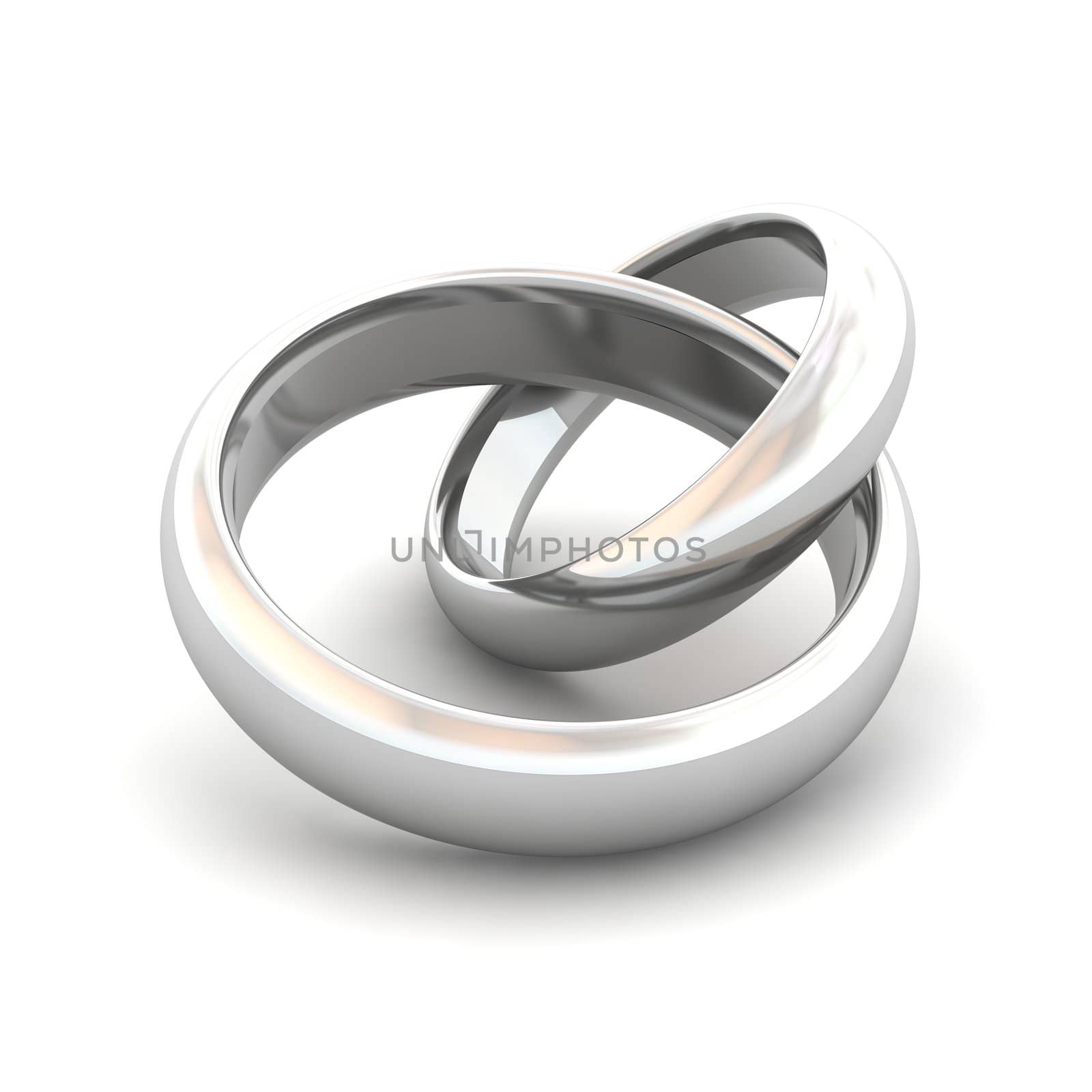Jointed wedding rings by skvoor