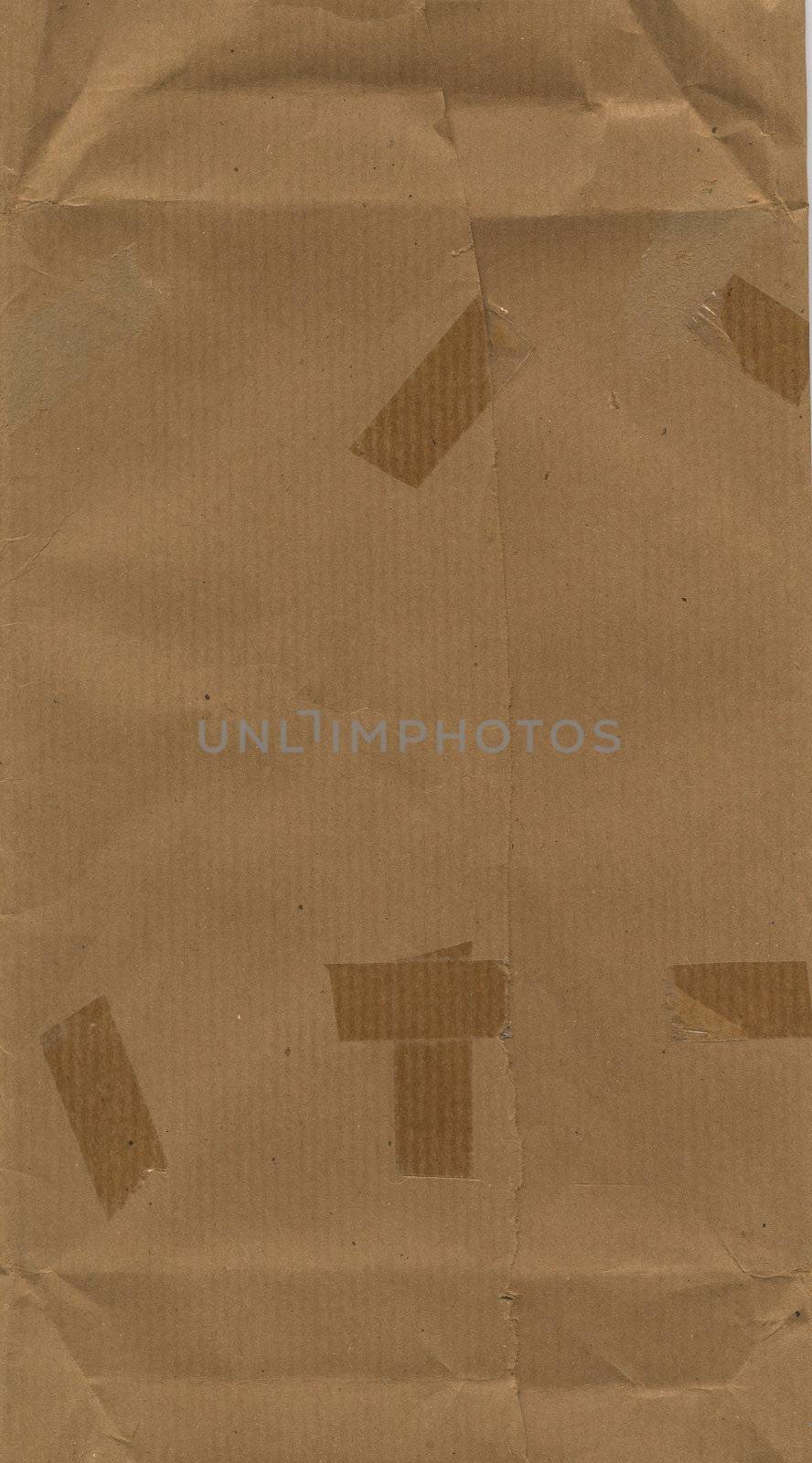 brown paper package background