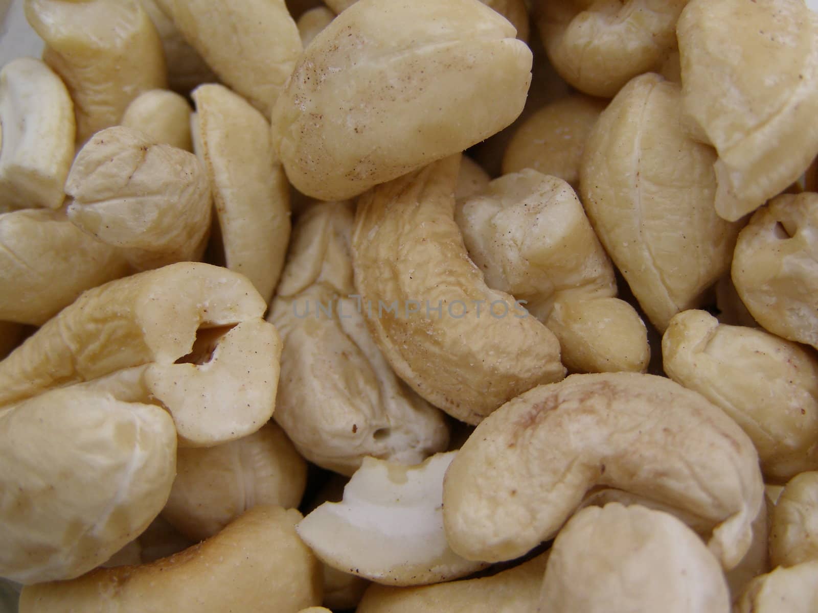 cashew nuts background