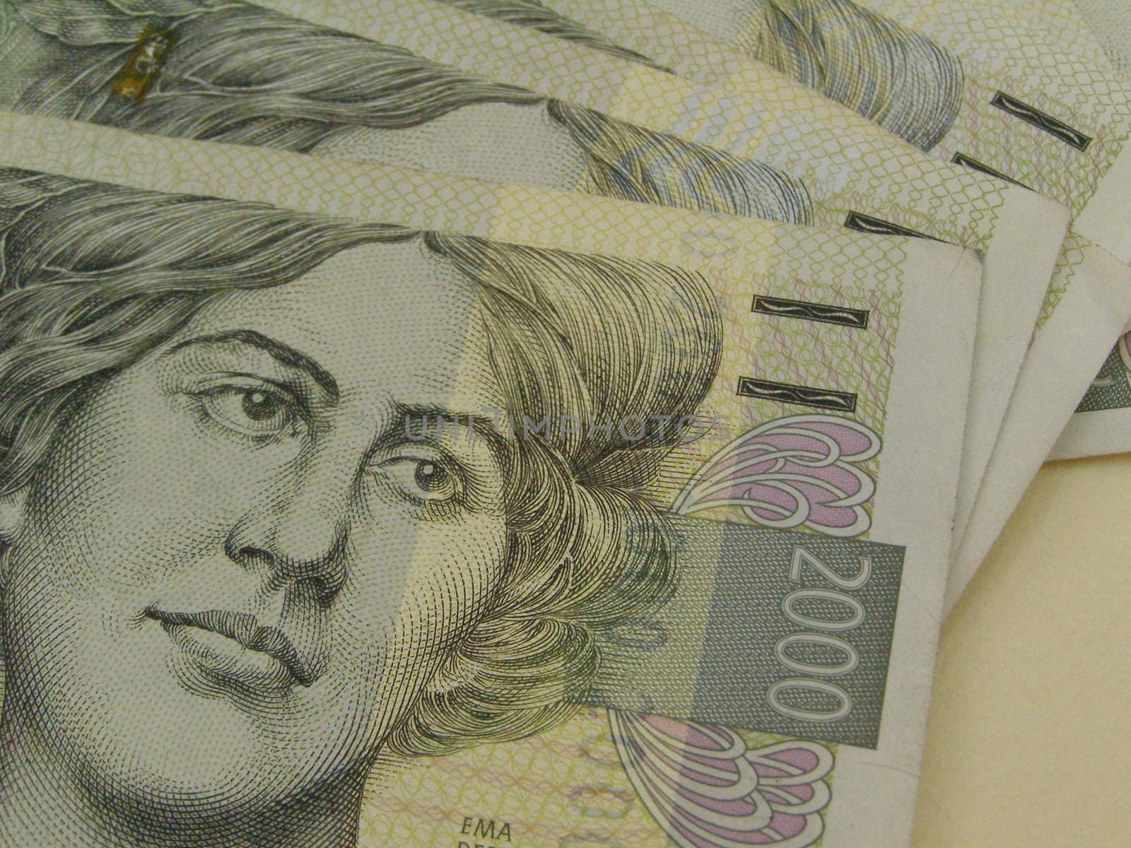 Czech money by paolo77
