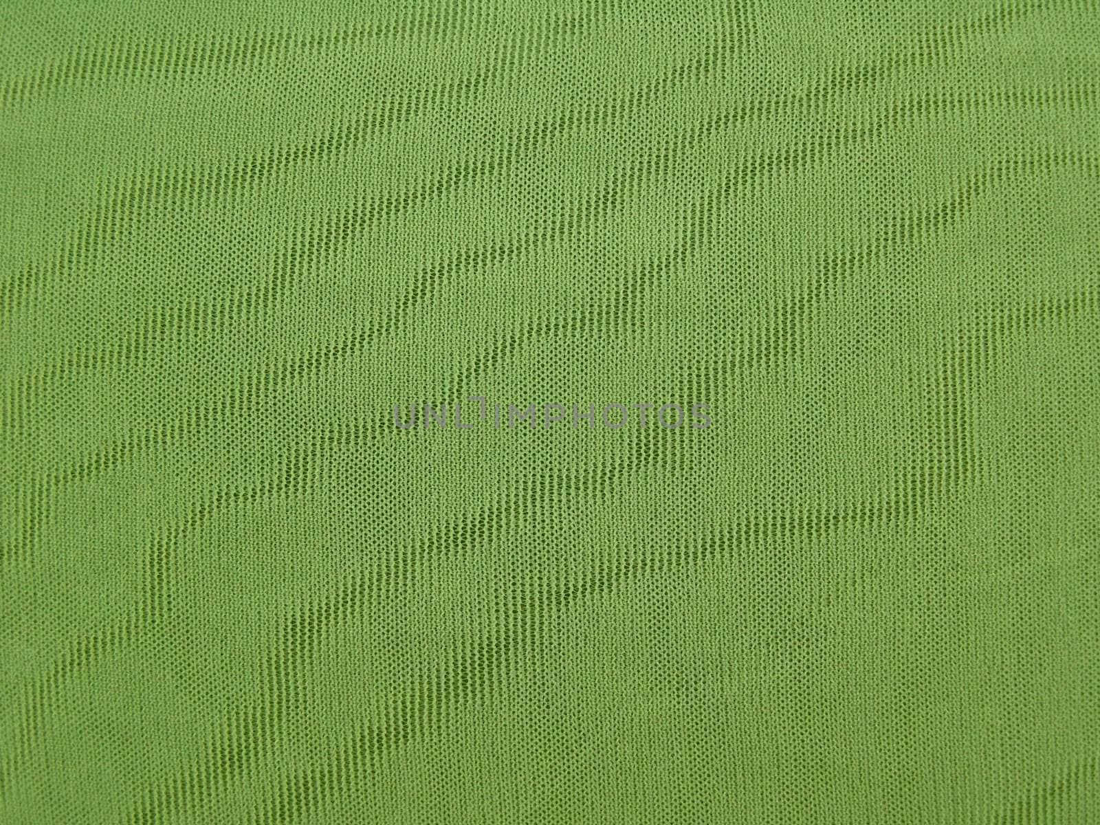 green cloth background
