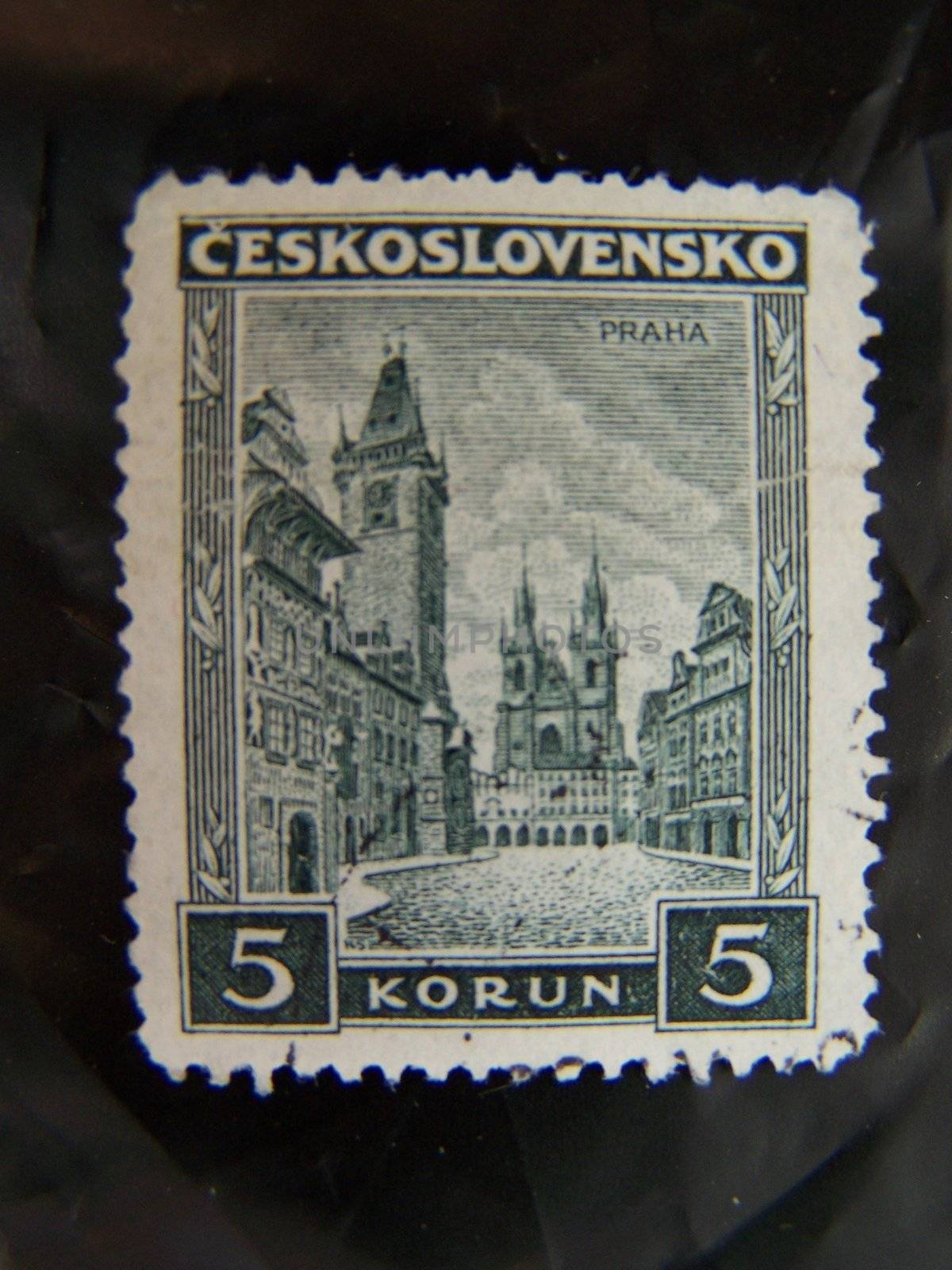 stamps from Czechoslovakia by paolo77