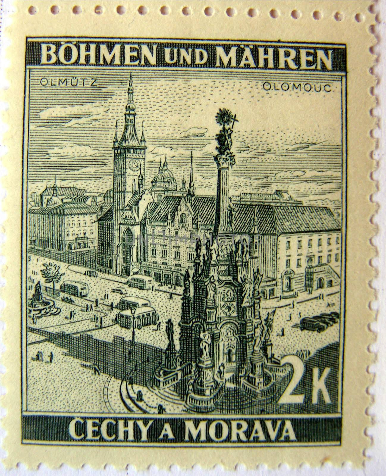 Czech Republic mail postage stamps