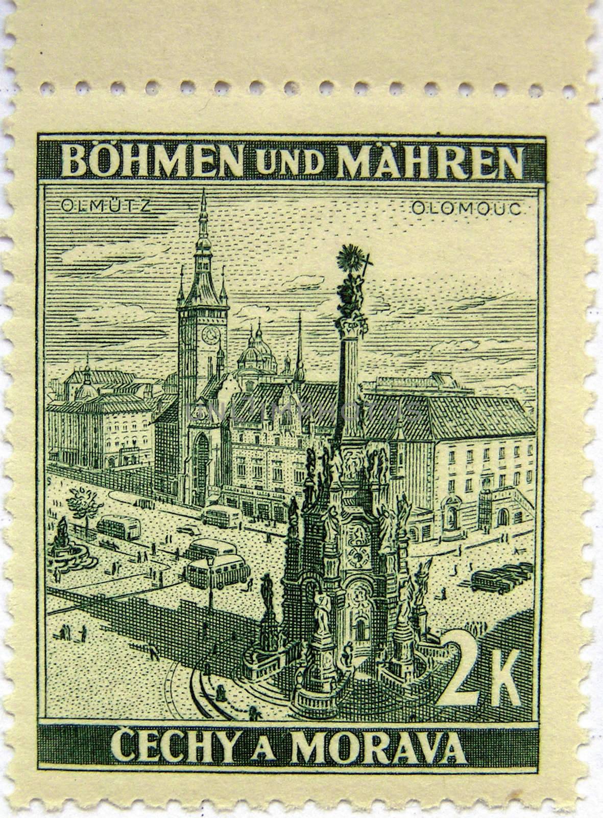 Czech Republic mail postage stamps