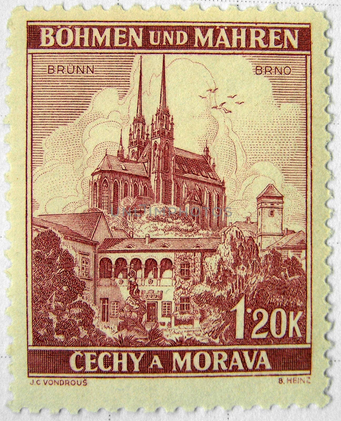 Czech Republic mail postage stamps