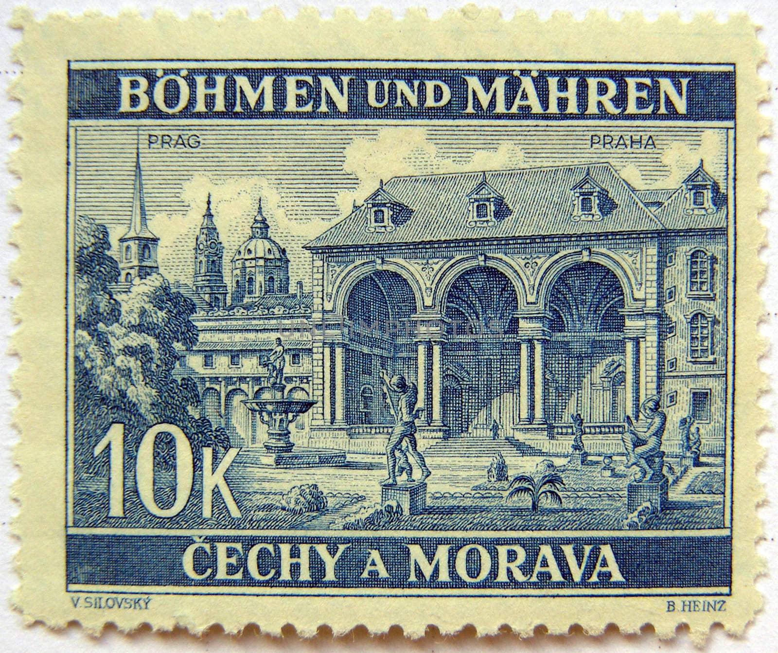 Czech stamps by paolo77