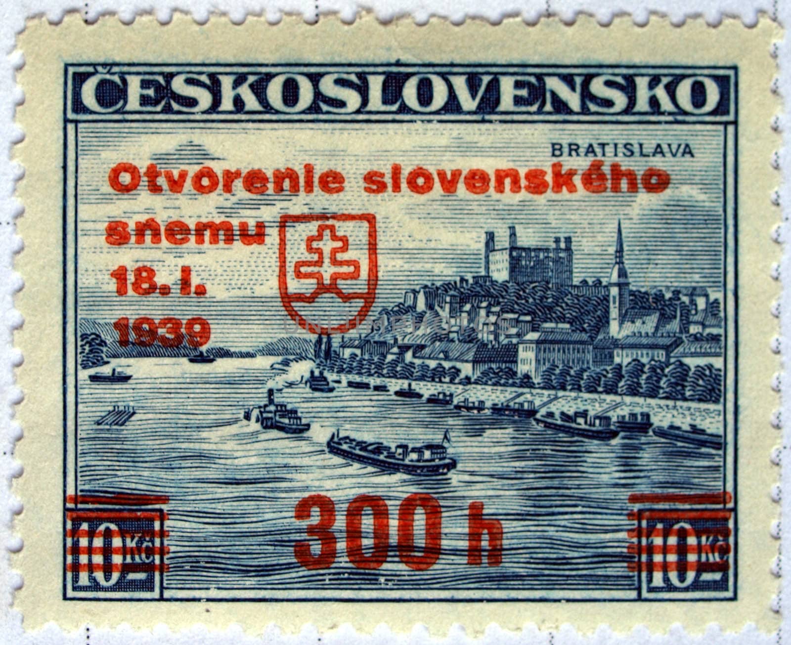 Czech stamps by paolo77