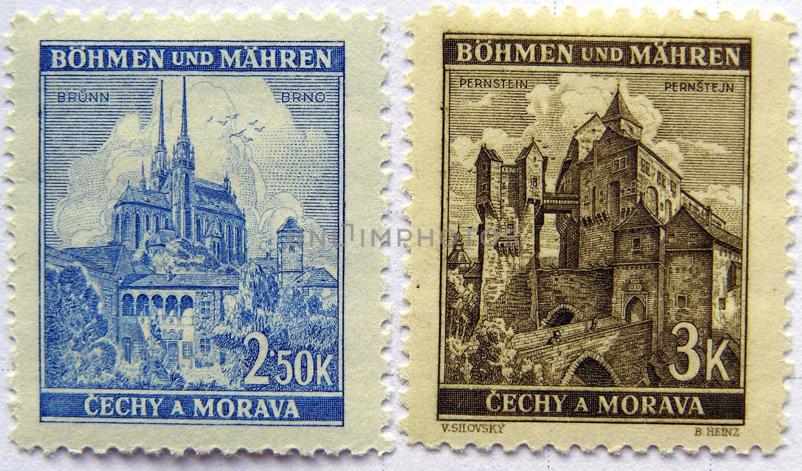 Czech stamps by paolo77