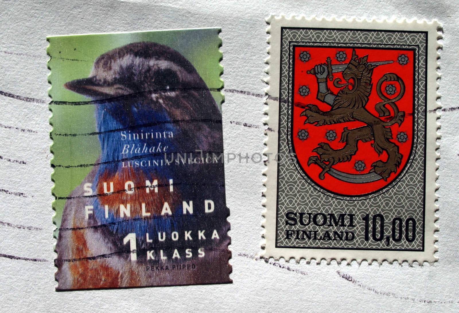 Finland stamps by paolo77