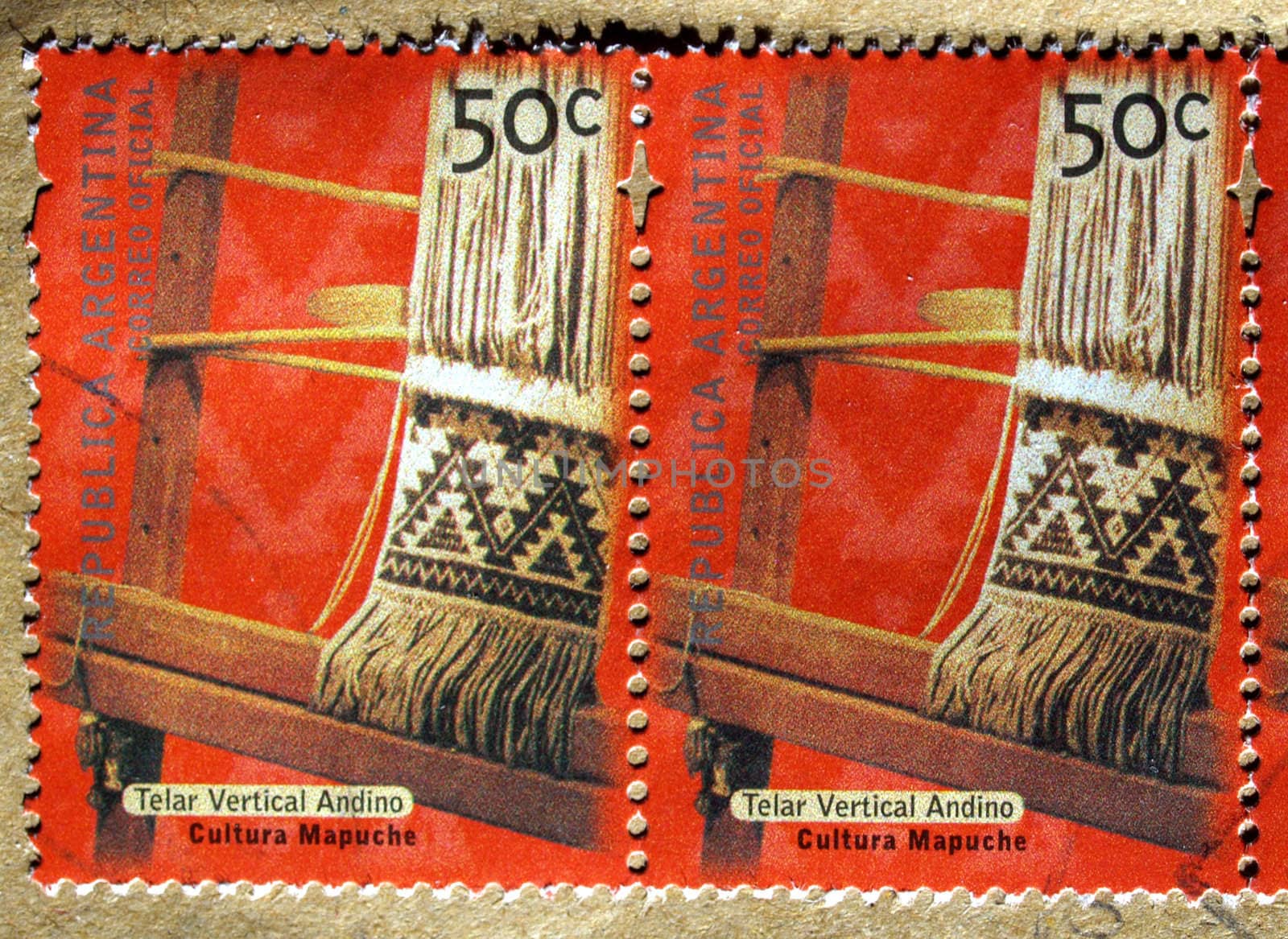 Argentine stamps by paolo77