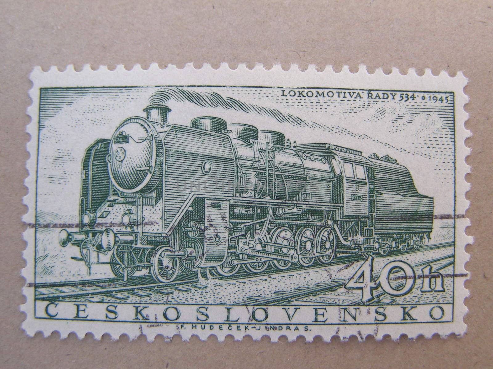 stamps from former Czechoslovakia