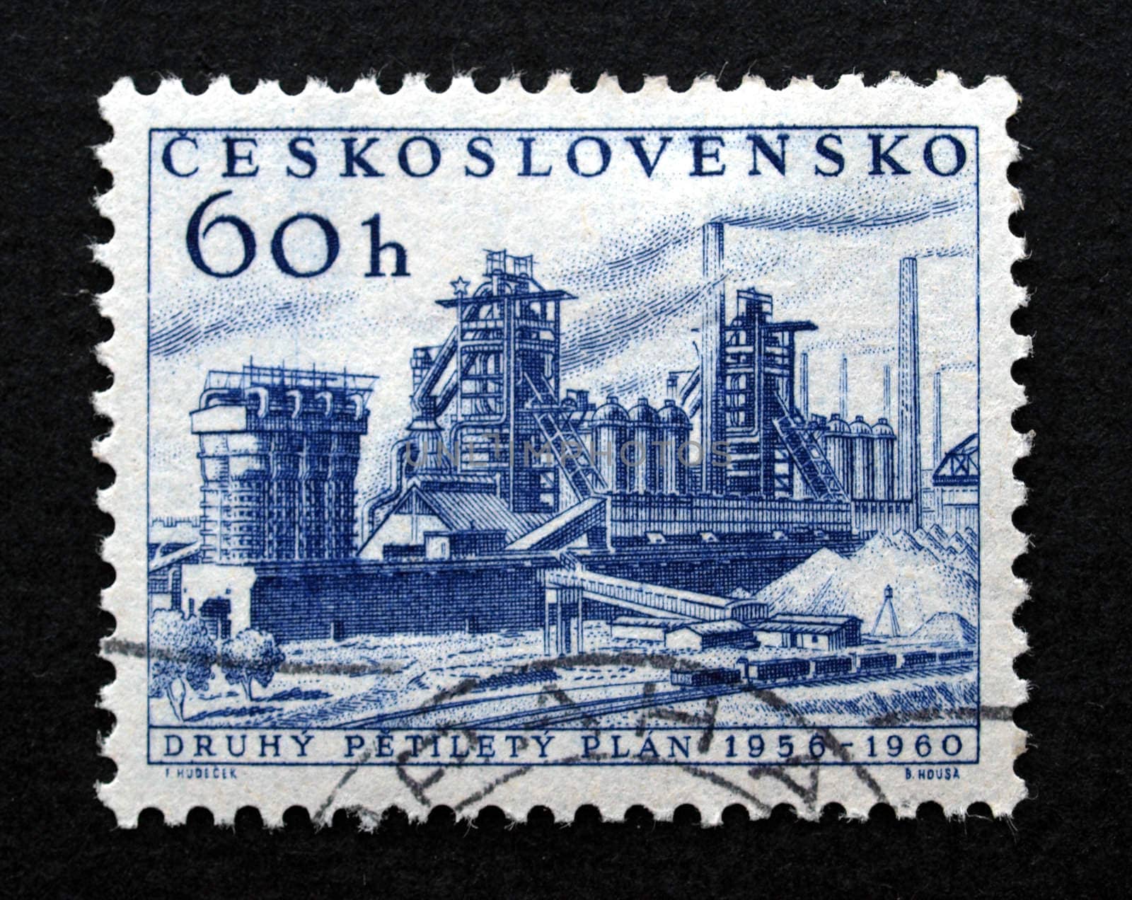 Czech stamps by paolo77