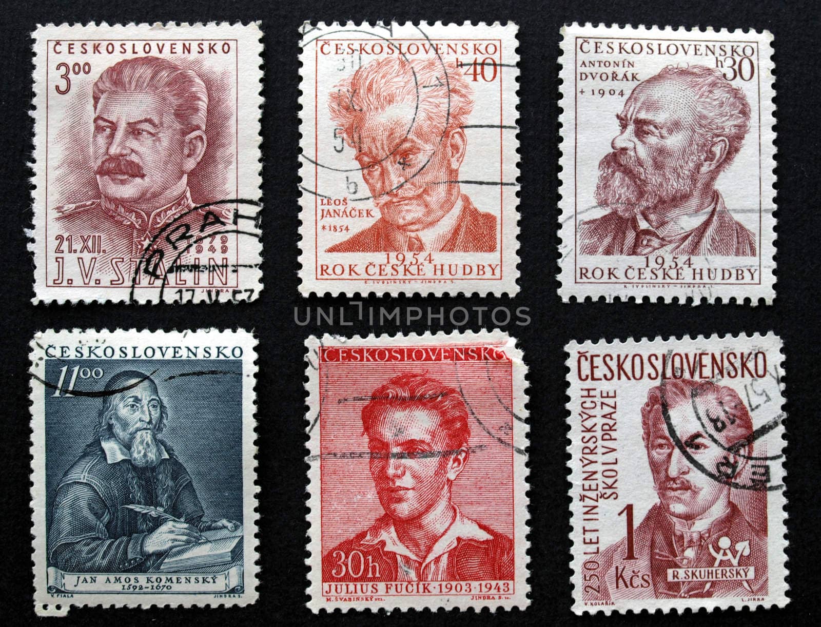 Stamps of the Czech Republic