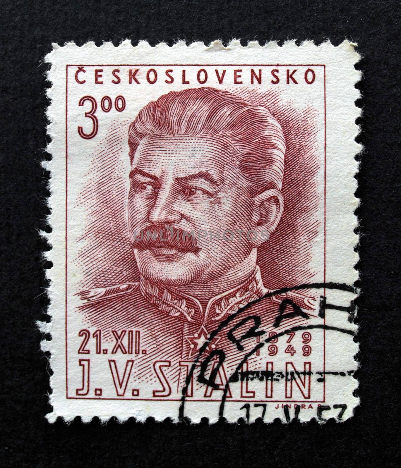 Czech stamps by paolo77