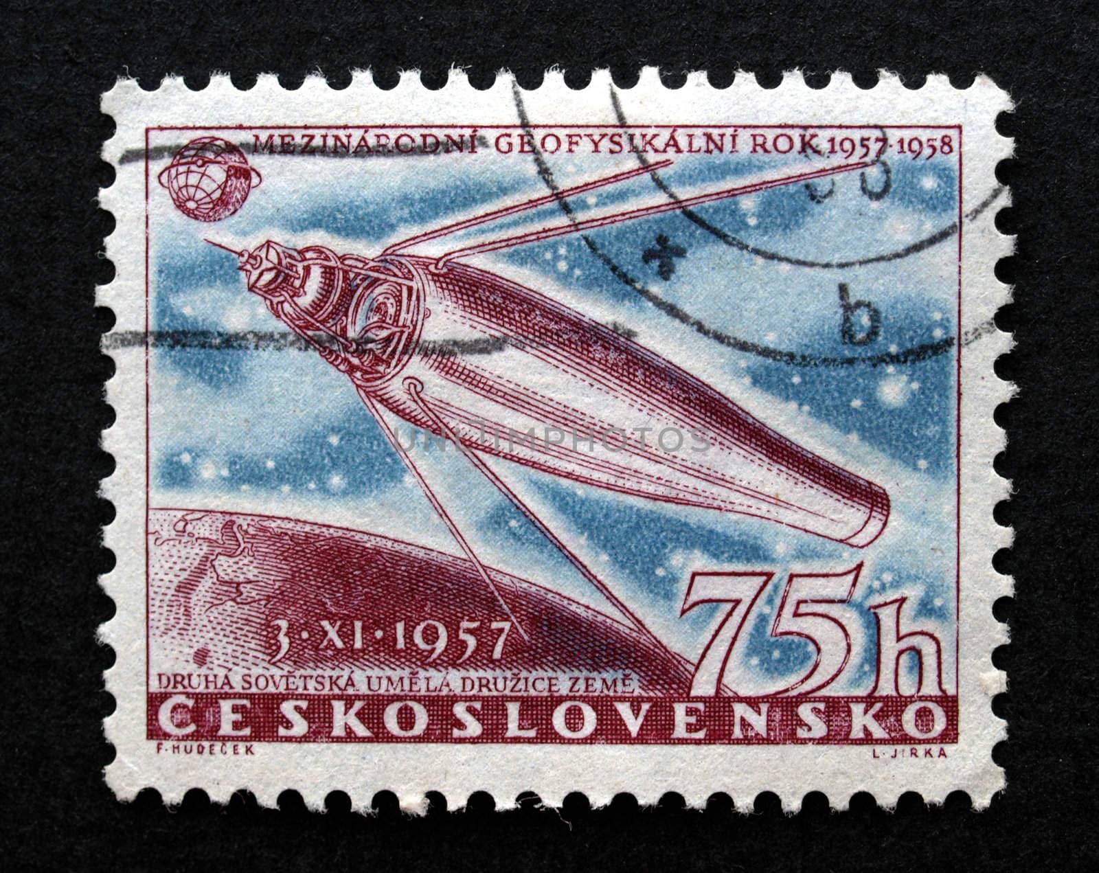 Czech stamps by paolo77