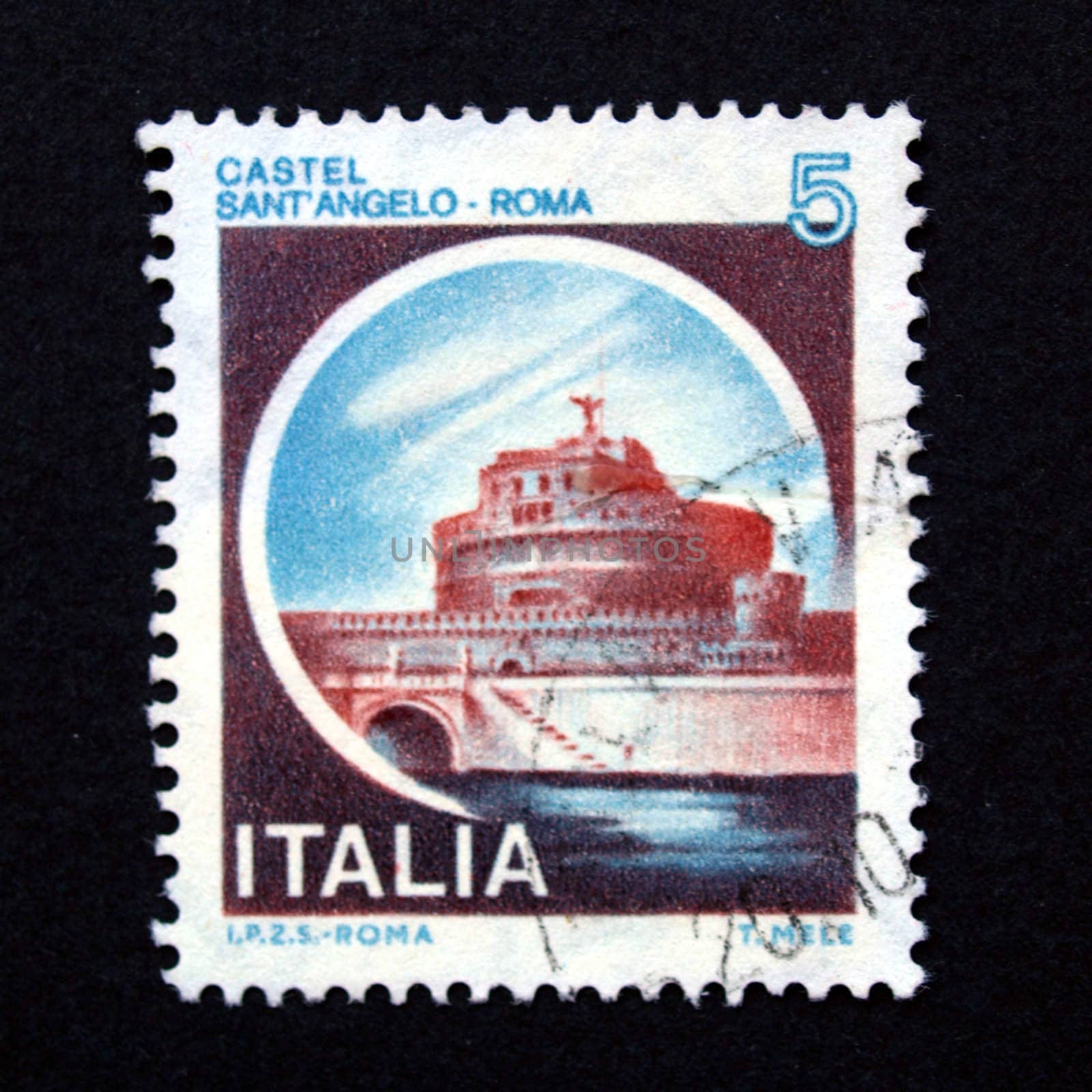 Italian stamp by paolo77