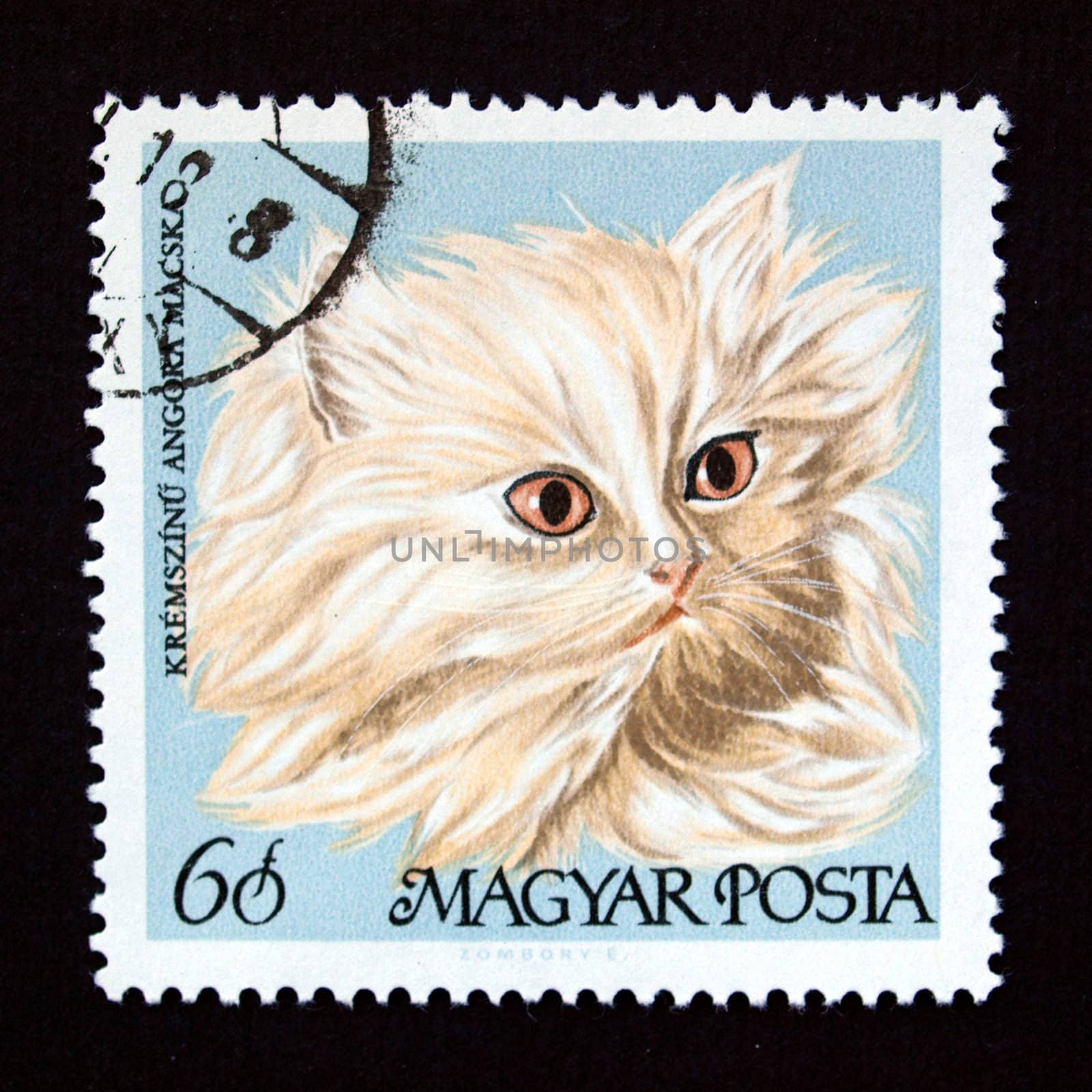 Hungary stamp by paolo77