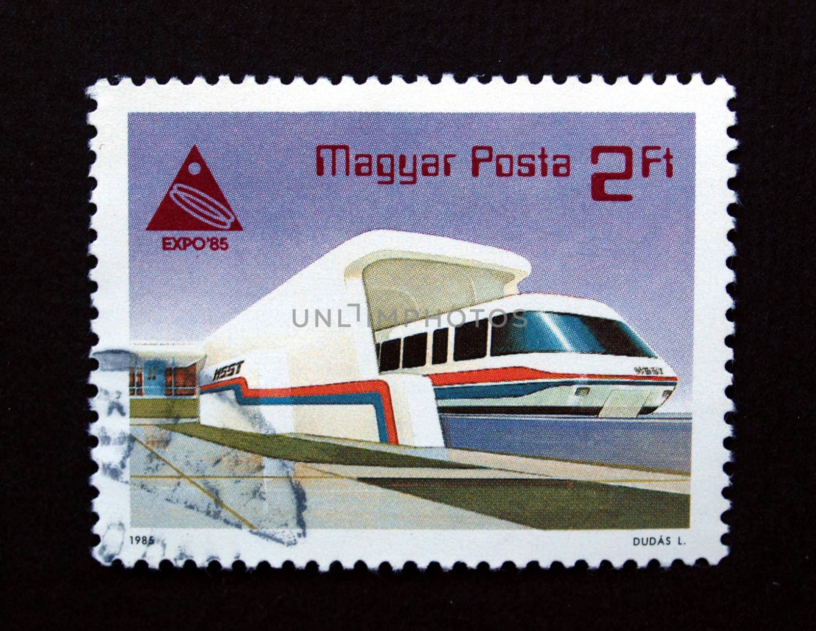 Hungary stamp by paolo77