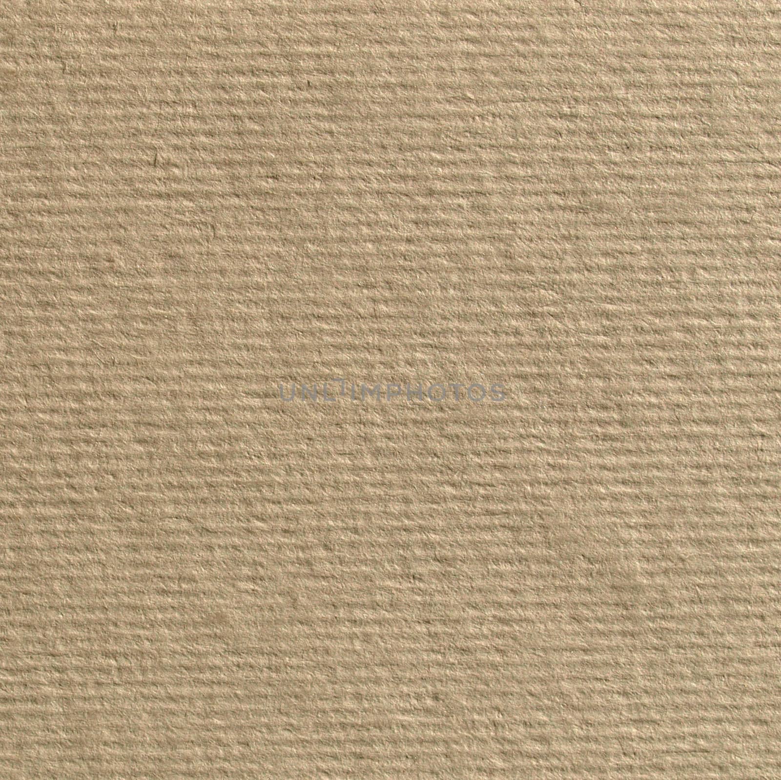 Blank sheet of brown paper material texture