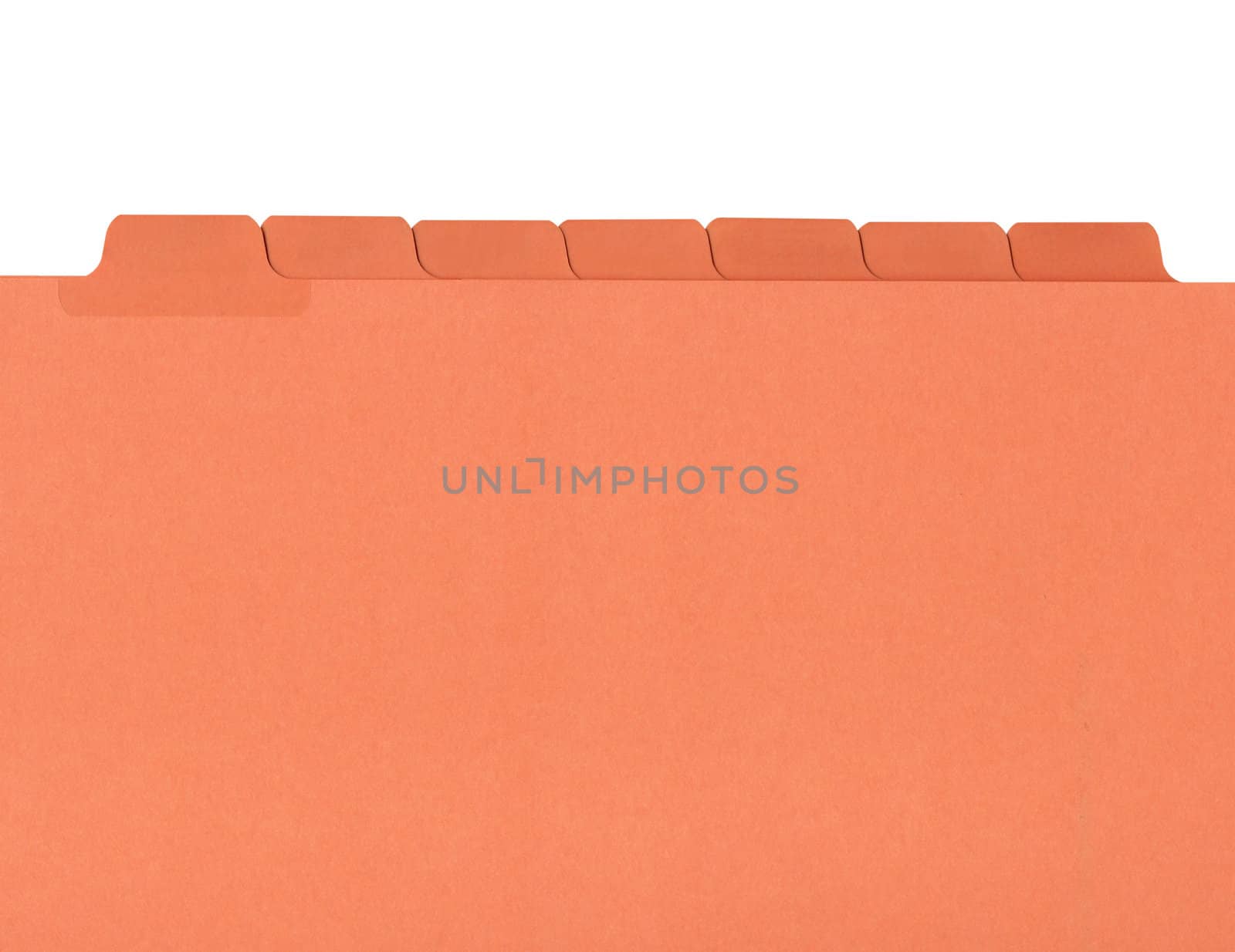Coloured file folder