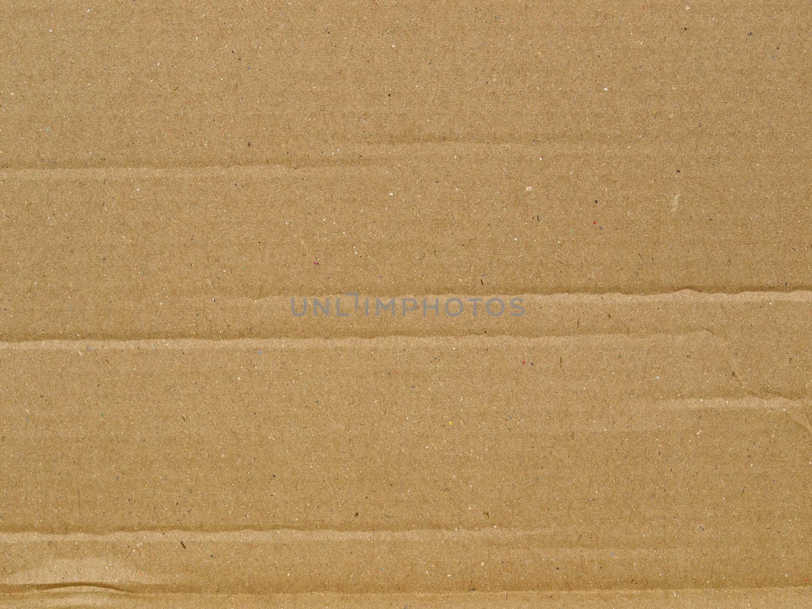 Brown corrugated cardboard carton useful as a background